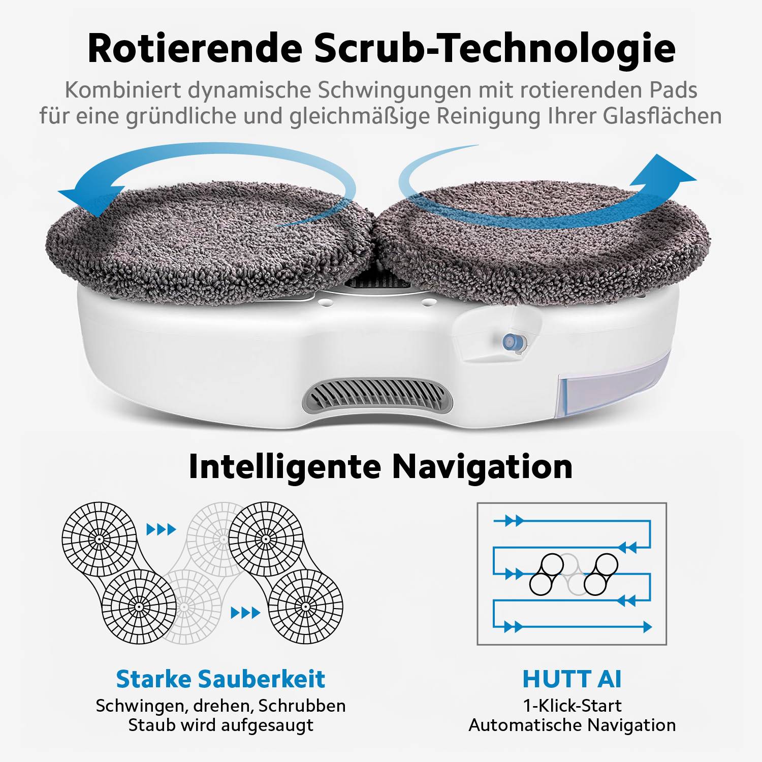 „Rotierende Scrub-Technologie