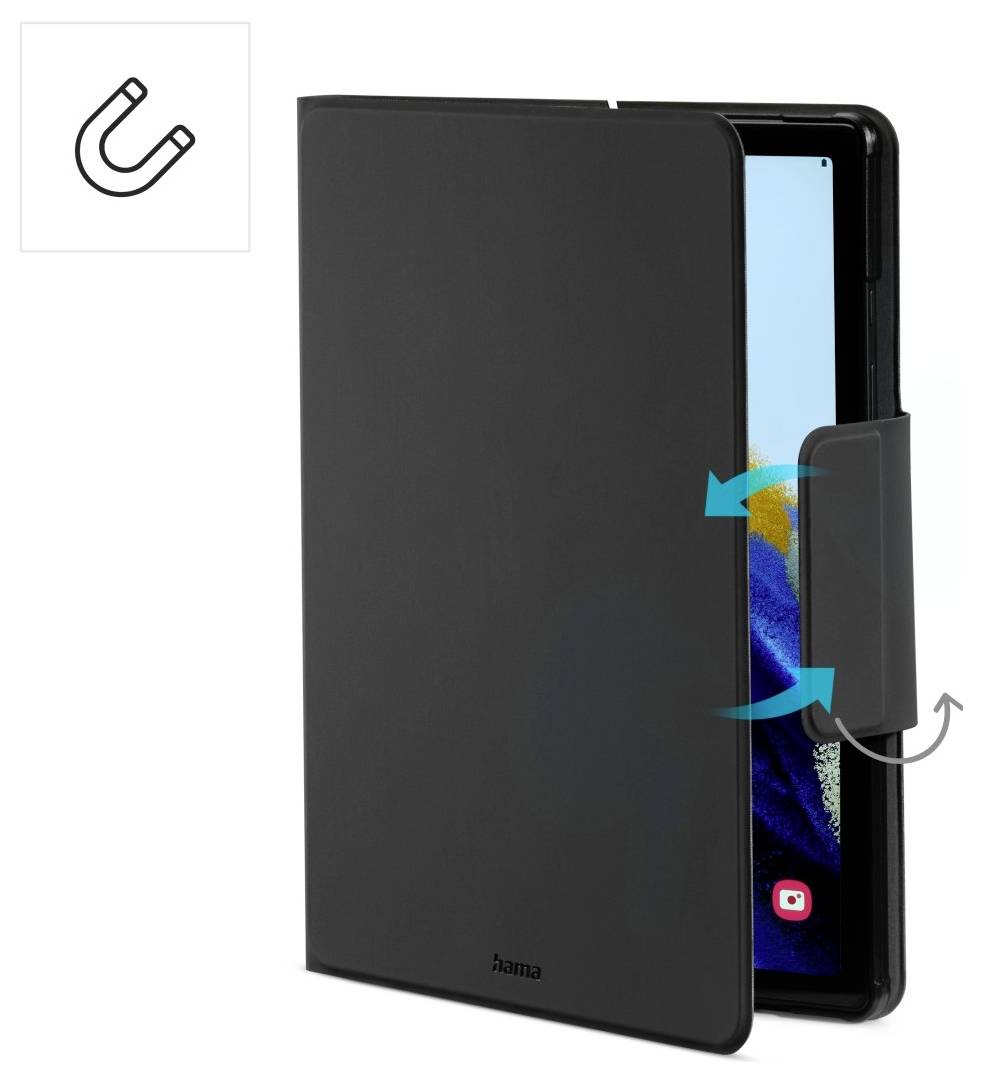 Hama Premium Tablet-Tastatur mit Hülle Samsung Galaxy Tab A11+/A9+ 27,9cm (11") Schwarz