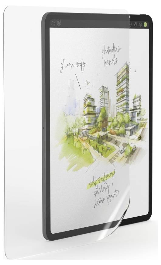 Hama Feels Like Paper Displayschutzfolie Apple iPad Air 13" (M4, 2026), iPad Air 13" (M3, 2025), iPad Air 13" (M2, 2024) 1 St