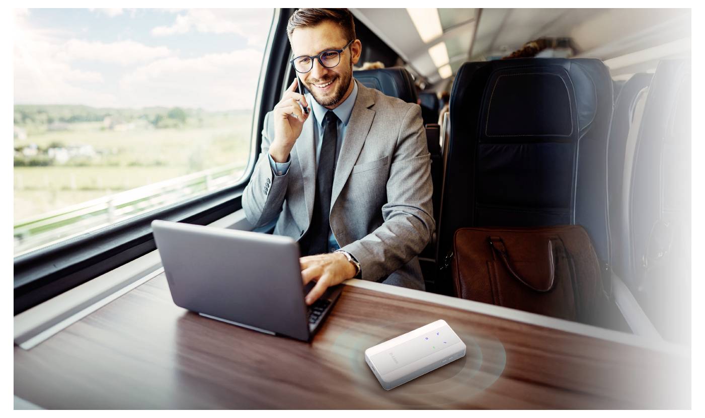 D-Link F518 5G NR AX1800 Modem Wi-Fi 6