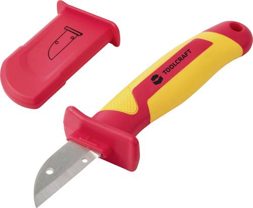 TOOLCRAFT TO-10787982 VDE DIN EN 60900 Kabelmesser Geeignet für Rundkabel