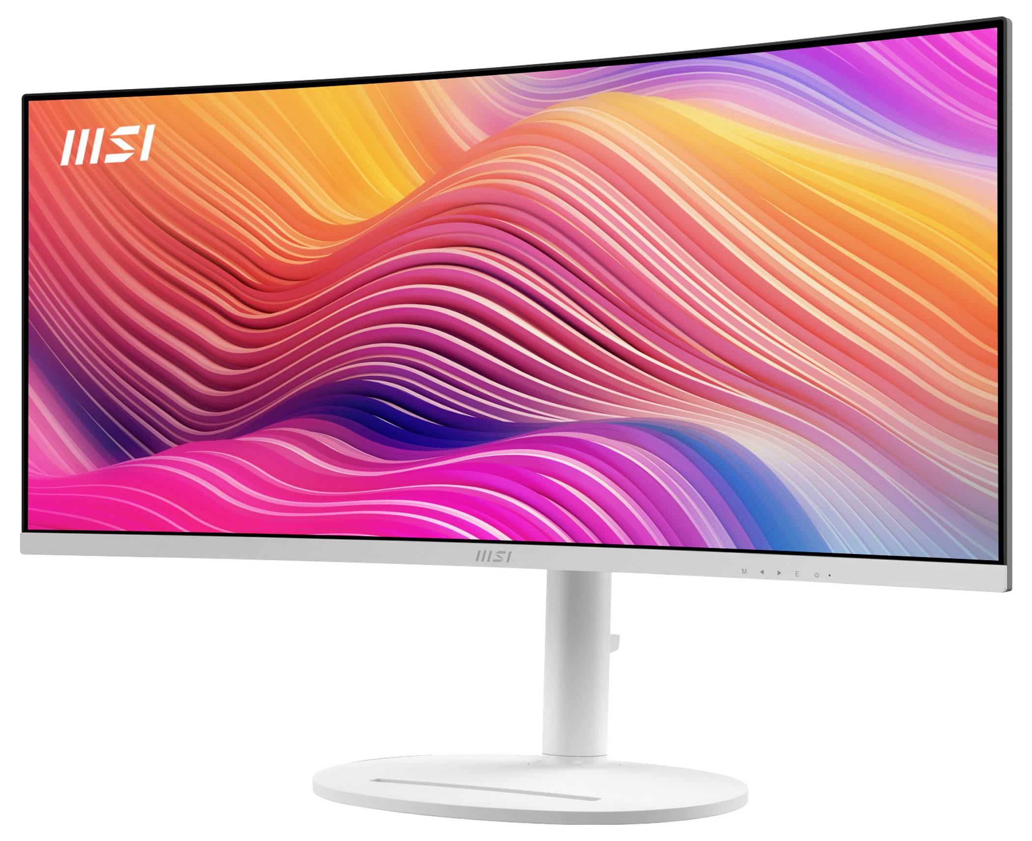 MSI Modern MD342CQPWDE LED-Monitor EEK F (A - G) 86.4cm (34 Zoll) 3440 x 1440 Pixel 21:9 4 ms HDMI®, DisplayPort, USB-A (USB 2.0)