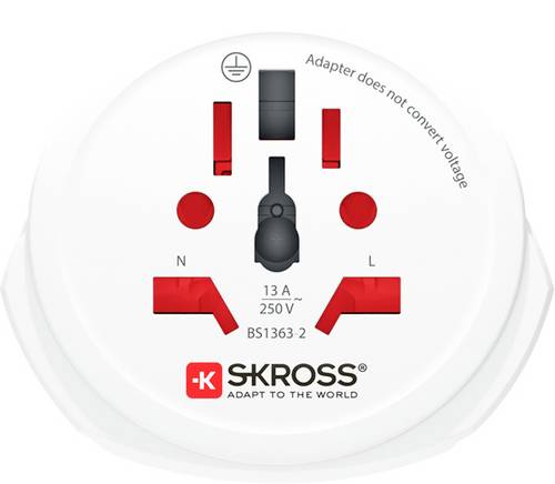 Skross 1.500221C-E Reiseadapter