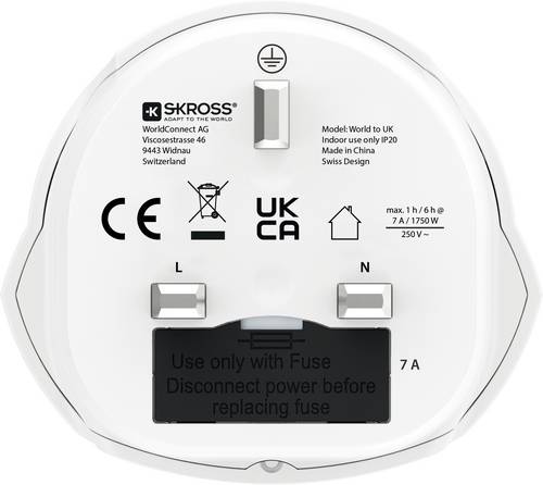 Skross 1.500225C-E Reiseadapter
