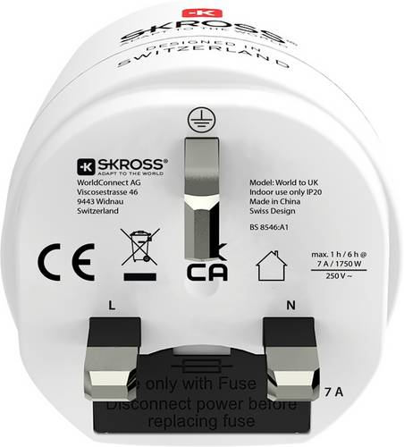 Skross 1.500231C-E Reiseadapter