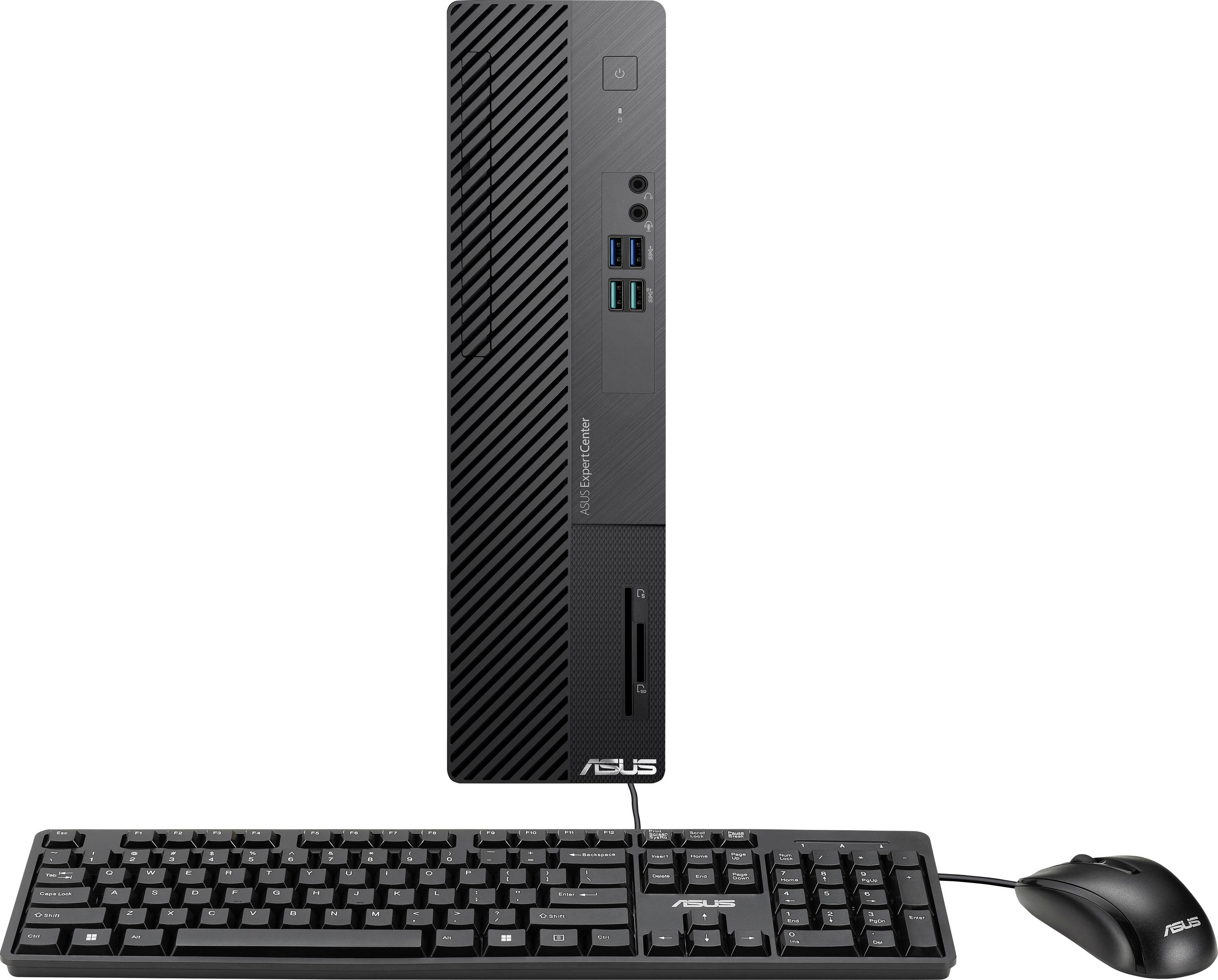 Asus Desktop PC ExpertCenter D5 Intel® Core™ i5 i5-14500 5GHz 8GB RAM Intel Intel® UHD Graphics Nicht verfügbar 90PF05M2-M03840