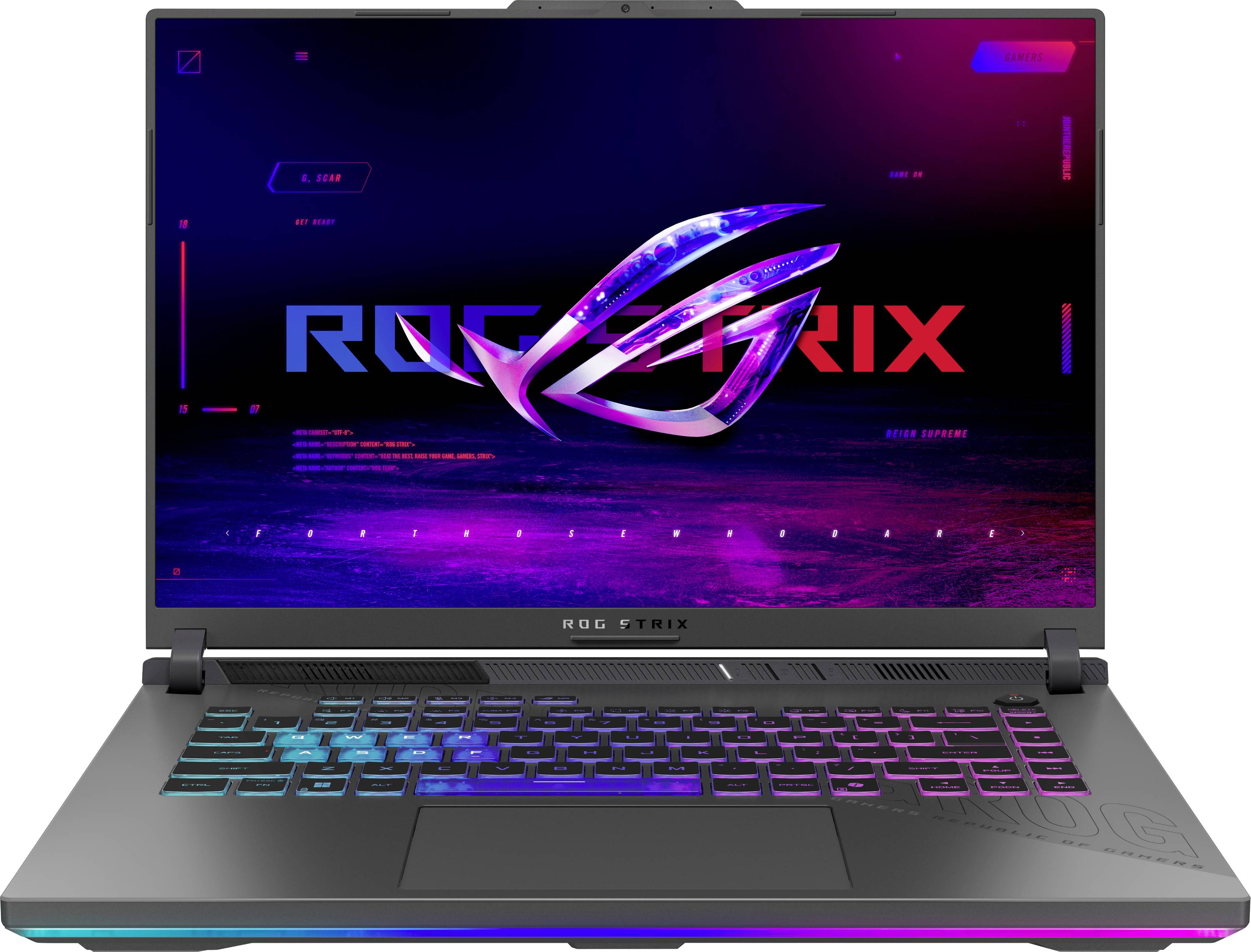 Asus Gaming Notebook 40.6 cm (16 Zoll) WUXGA AMD Ryzen 9 8940HX 12 GB RAM 1 TB SSD Deutsch, QWERTZ AMD AMD Radeon Graphics NVIDIA GeForce RTX 5070