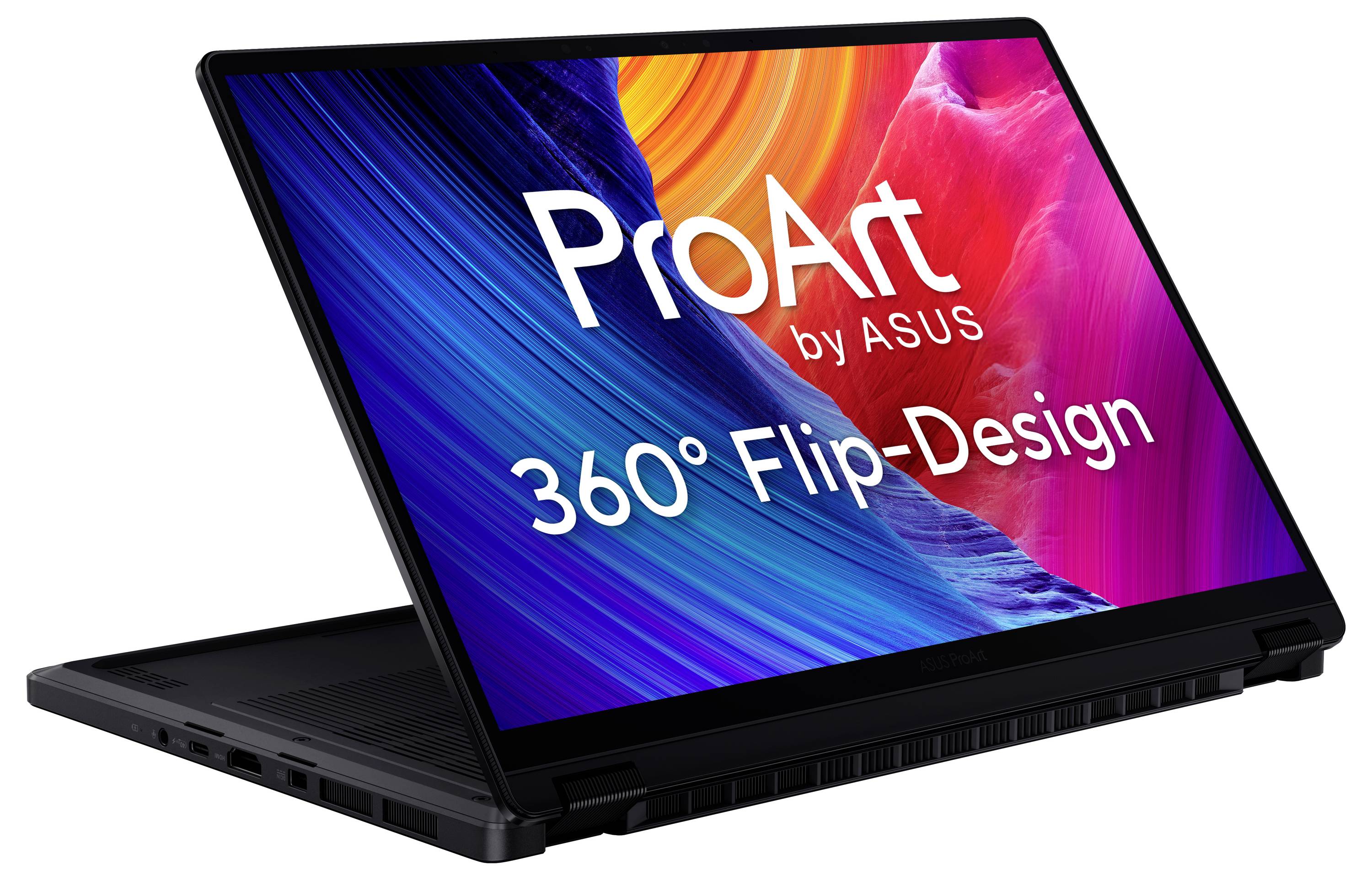 Laptop mit dem Titel „ProArt by ASUS