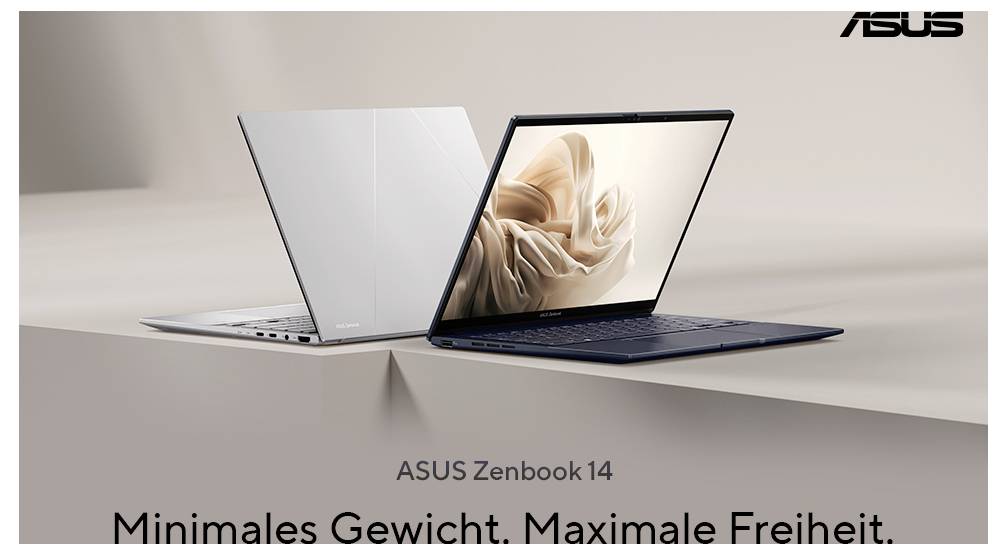 Zwei weiße Rauchmelder mit rundem Design, mit 