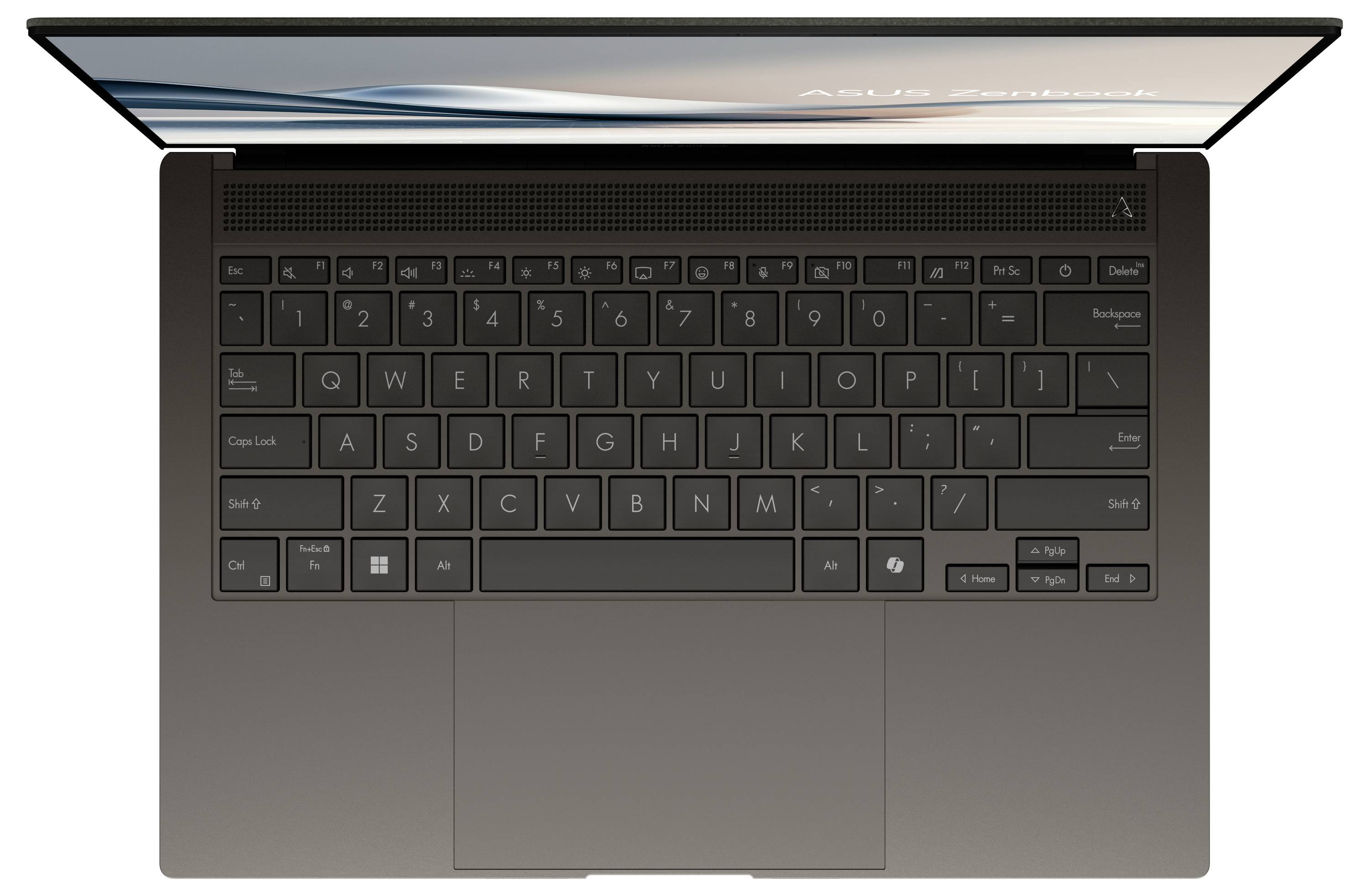 Asus Notebook ZenBook S 14 35.6cm (14 Zoll) WQXGA+ Intel® Core™ Ultra 7 (Series 2) 258V 32GB RAM 1TB SSD Deutsch, QWERTZ Intel