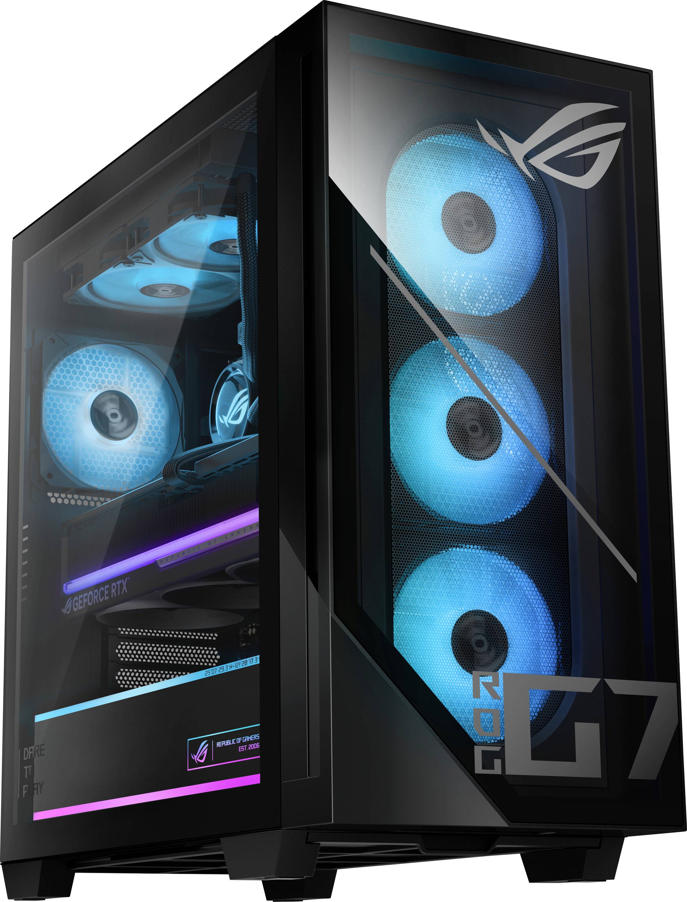 Asus Gaming PC ROG G700 Intel® Core™ Ultra 7 (Series 2) 265KF 5.5GHz 16GB RAM 2TB SSD NVIDIA GeForce RTX 5080 GDDR7 90PF0561-M02