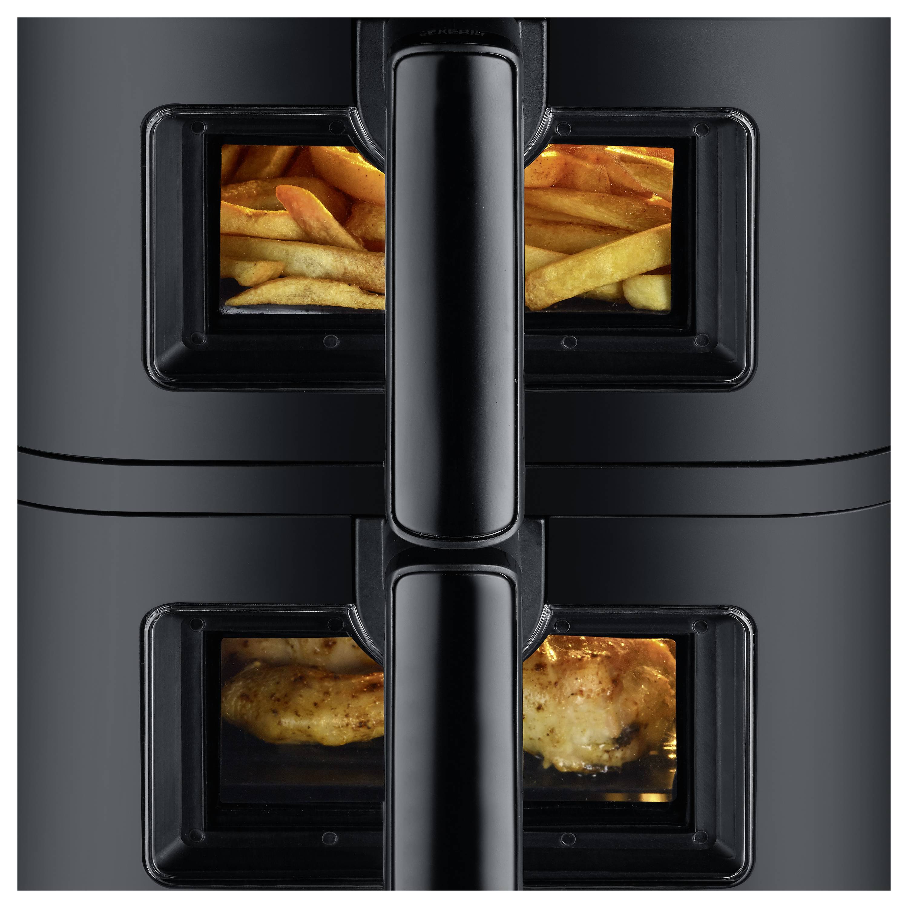 Severin 2468 Heißluft-Fritteuse Schwarz