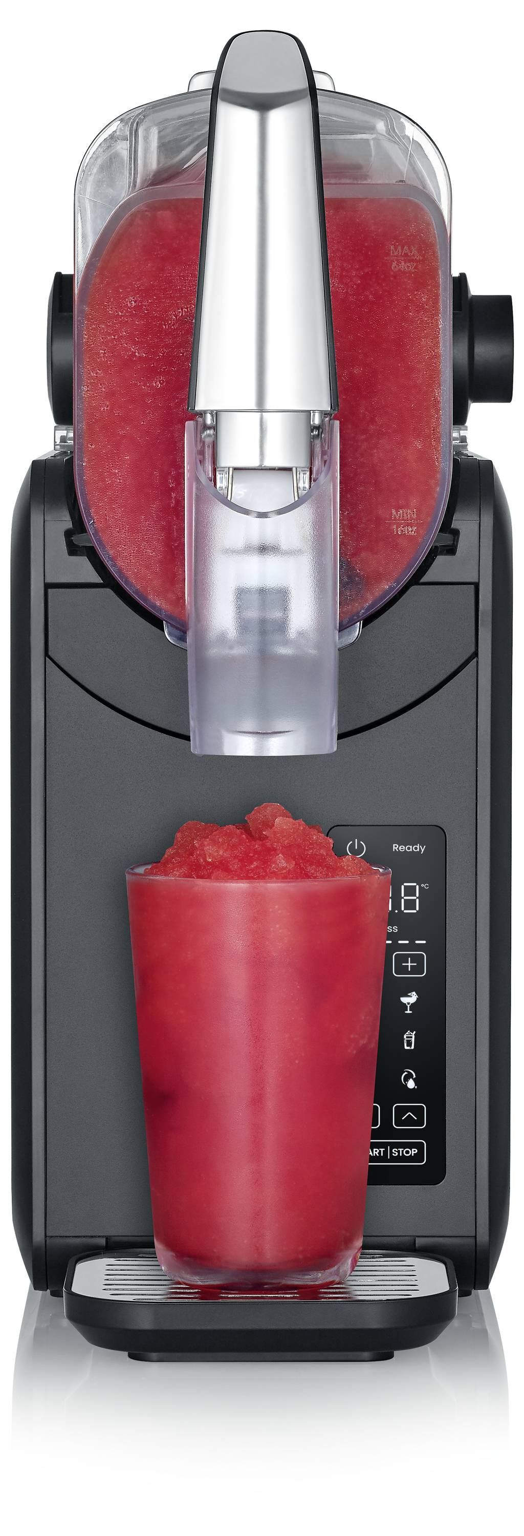 Rote Slush-Maschine mit 