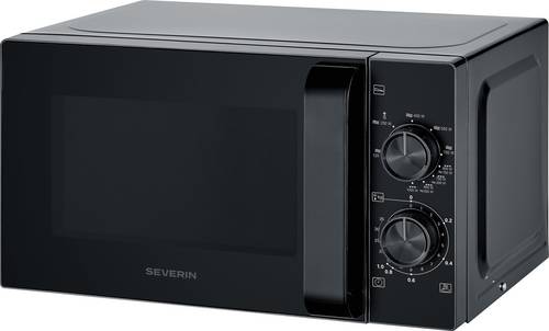 Severin 7792 Mikrowelle Schwarz 900 W