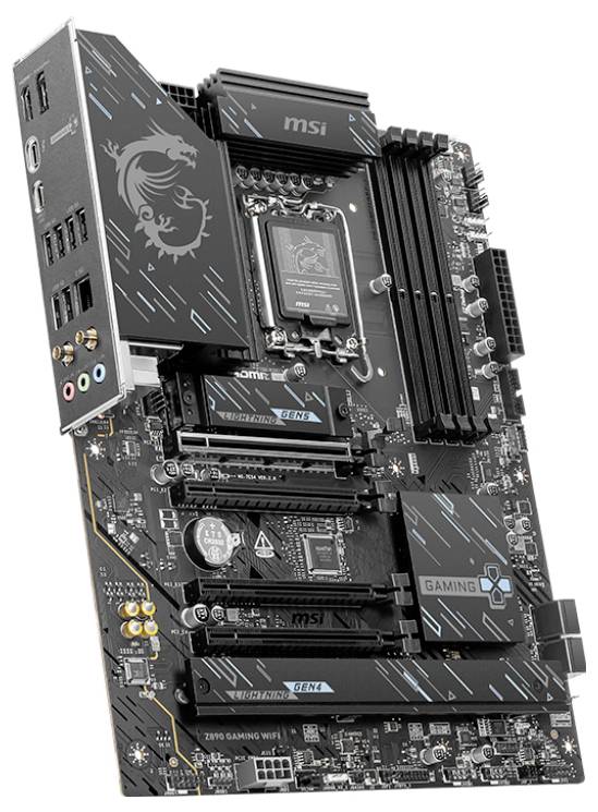 MSI 80I Z890 Gaming Wifi Mainboard Formfaktor (Details) ATX