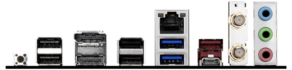 MSI Mainboard Sockel (PC) AMD® AM4 Formfaktor (Details) ATX