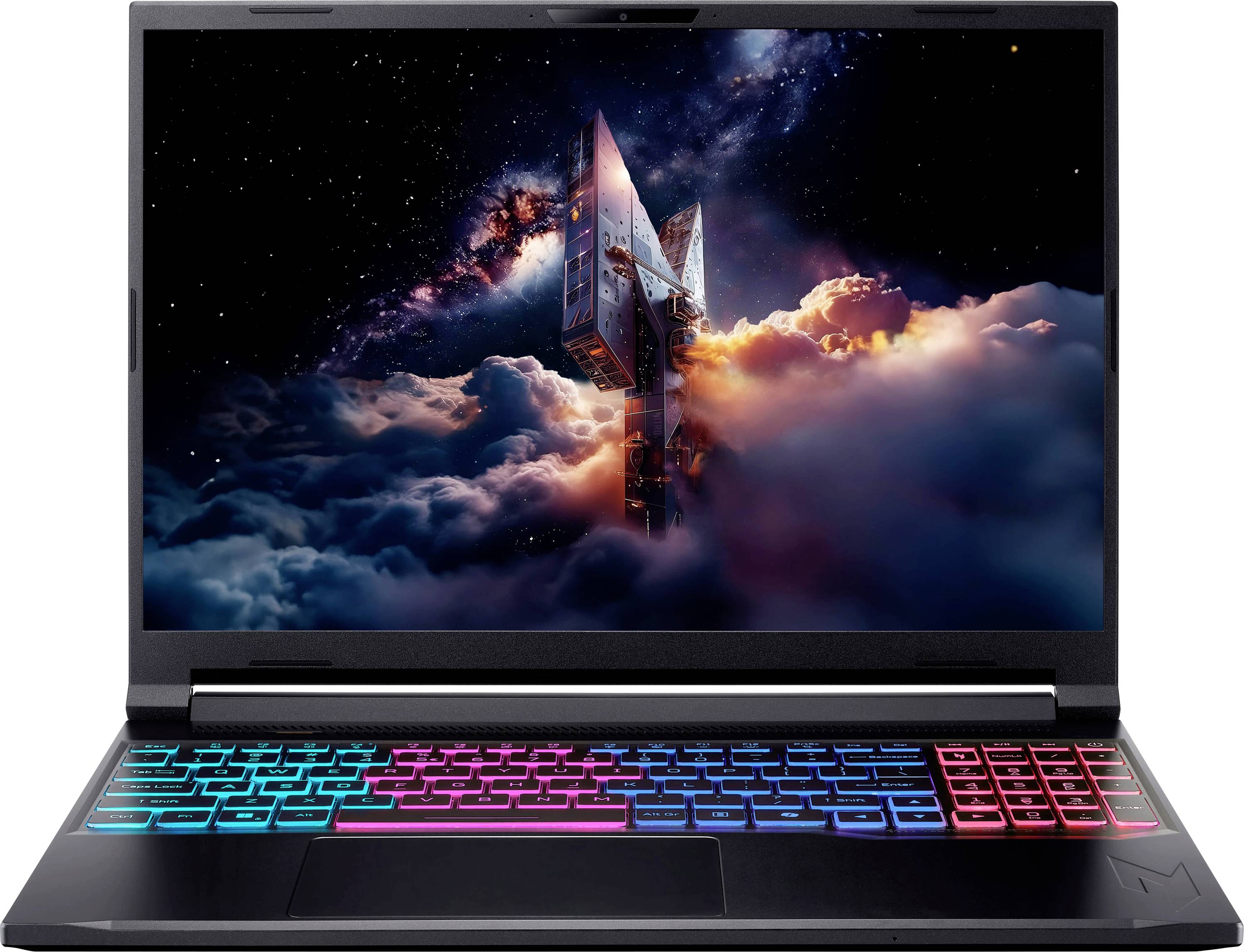 Acer Gaming Notebook V 16S 40.6cm (16 Zoll) WQXGA Intel® Core™ 7 240H 16GB RAM Deutsch, QWERTZ Intel Intel Graphics NVIDIA