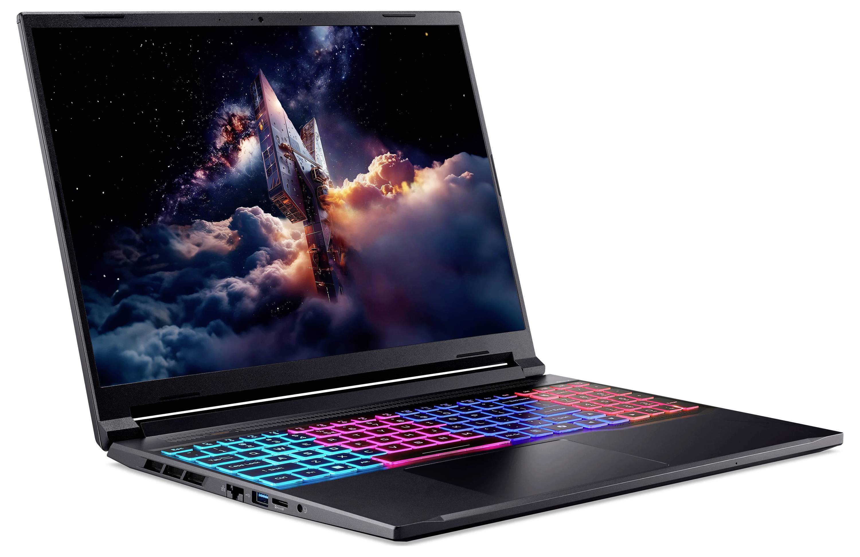 Acer Gaming Notebook V 16S 40.6 cm (16 Zoll) WQXGA Intel® Core™ 7 240H 16 GB RAM Deutsch, QWERTZ Intel Intel Graphics NVIDIA GeForce RTX 5070