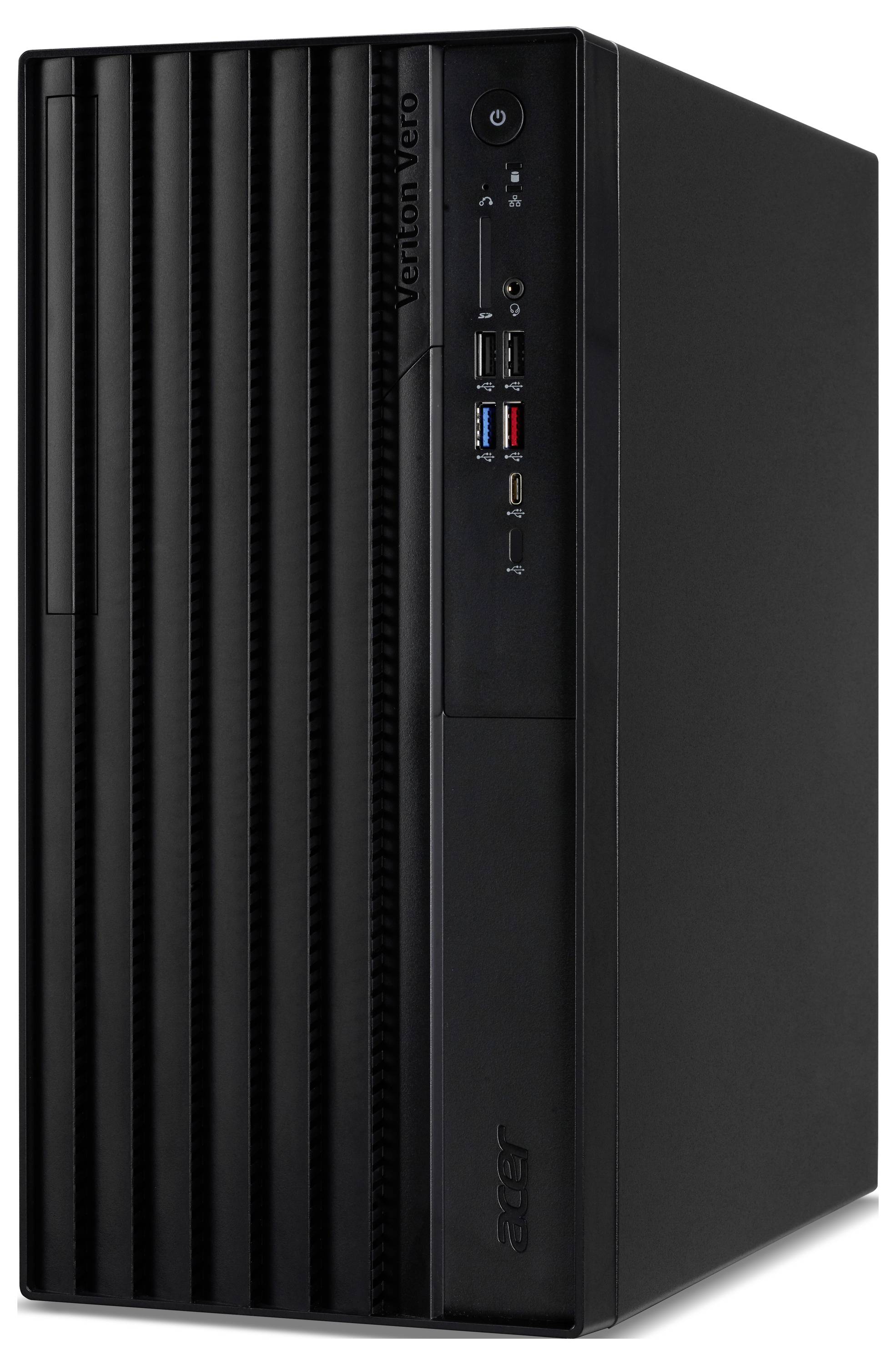 Acer Desktop PC Acer Veriton VVM4735GT 5-225U Intel® Core™ Ultra 5 225 4.9 GHz 16 GB RAM 512 GB SSD DT.R72EG.006