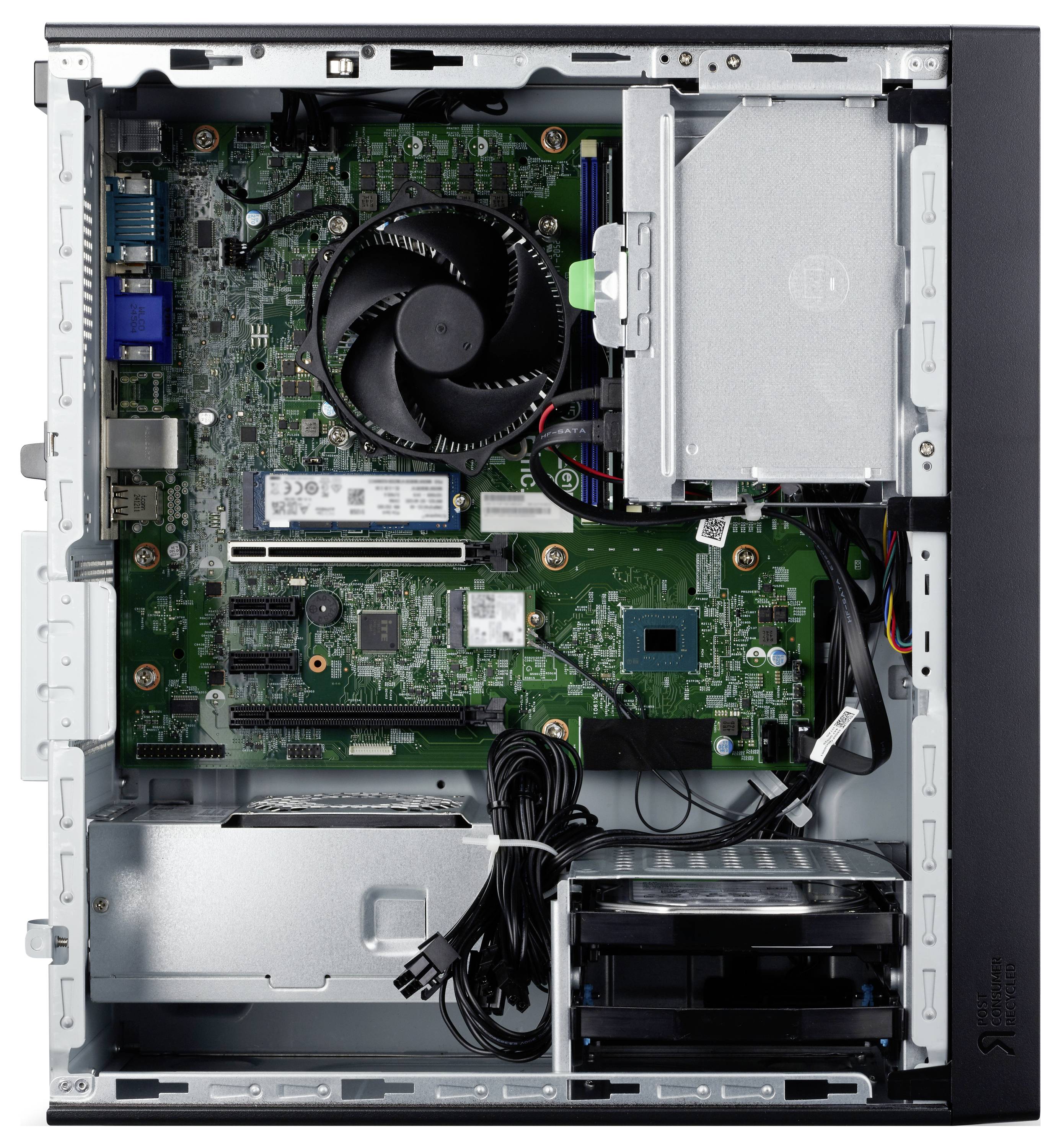 Acer Desktop PC Acer Veriton VVM4735GT 5-225U Intel® Core™ Ultra 5 225 4.9 GHz 16 GB RAM 512 GB SSD DT.R72EG.006