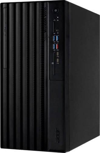 Acer Veriton VVM6735GT Intel Core Ultra 7 265 16 GB DDR5-SDRAM 1 TB SSD Windows 11 Pro Midi Tower PC Black