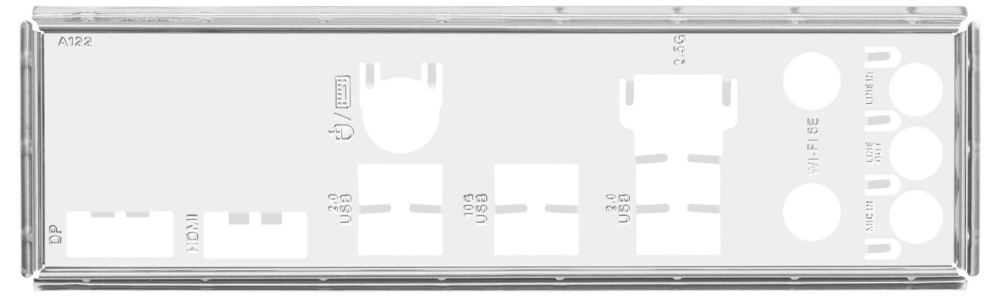 Elektronischer Schaltungslayouts mit beschrifteten Komponentenbereichen, Steckverbindern und kreisförmigen Elementen mit den Bezeichnungen 'VI', 'FIRE' und einem numerischen Code.