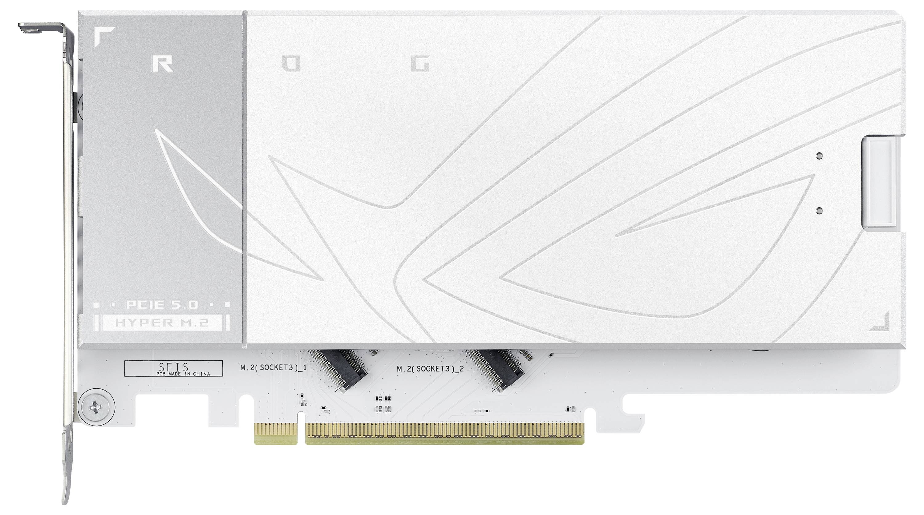 Asus MB ROG CROSSHAIR X870E GLACIAL Mainboard