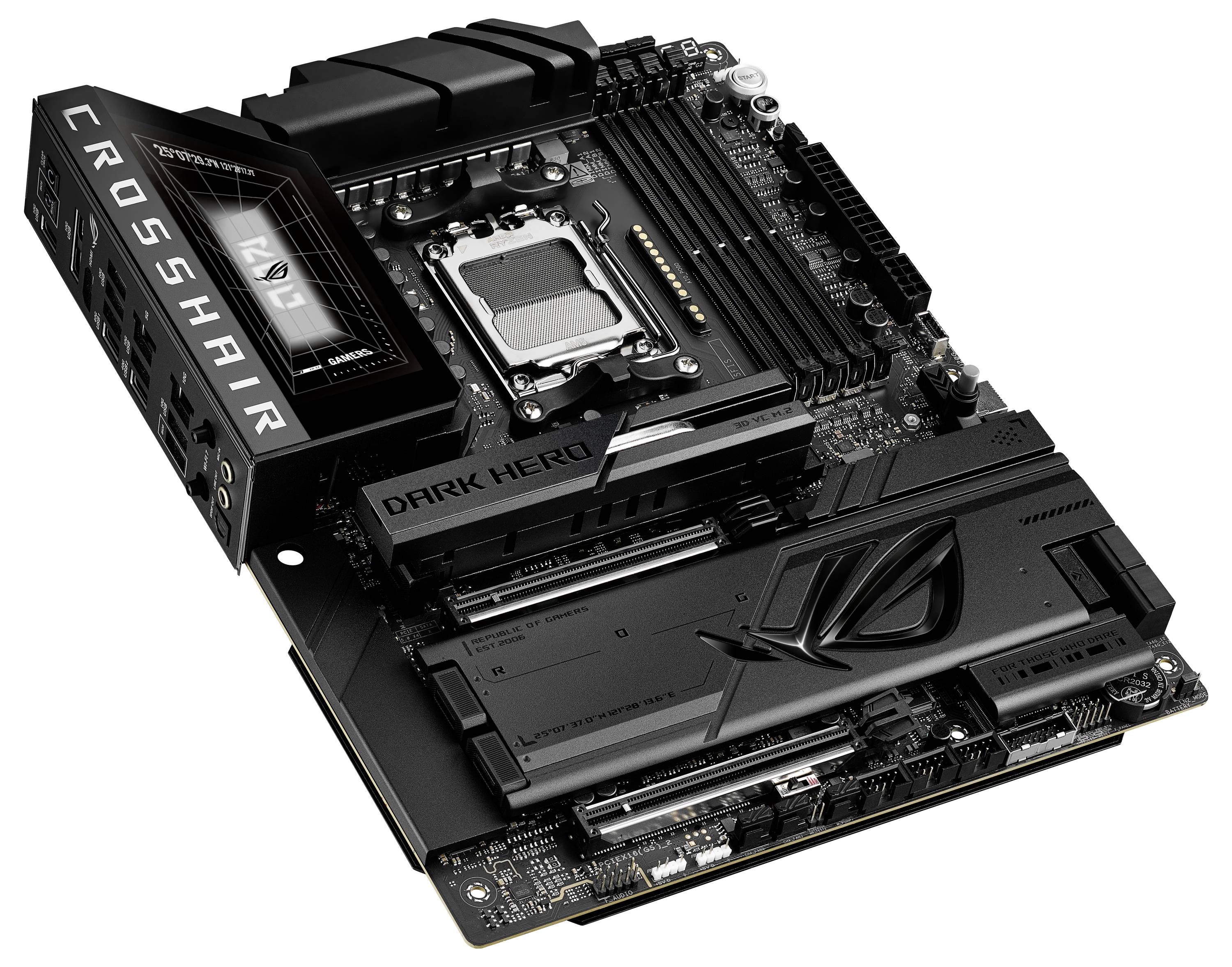 Asus MB ROG CROSSHAIR X870E DARK HERO Mainboard Formfaktor (Details) ATX
