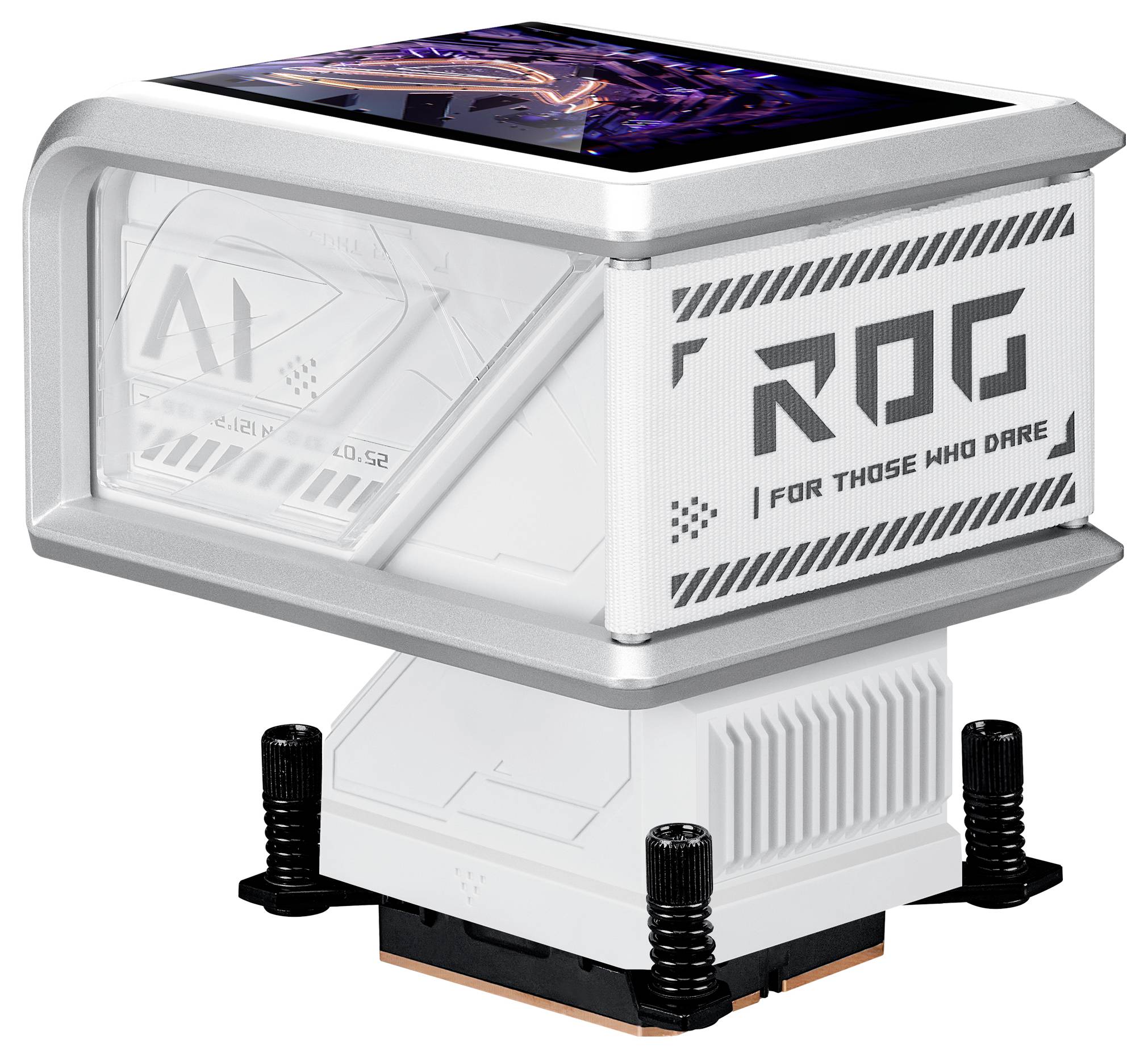 Asus WAK ROG RYUO IV 360 ARGB WHT Wasserkühlung-Chipkühler