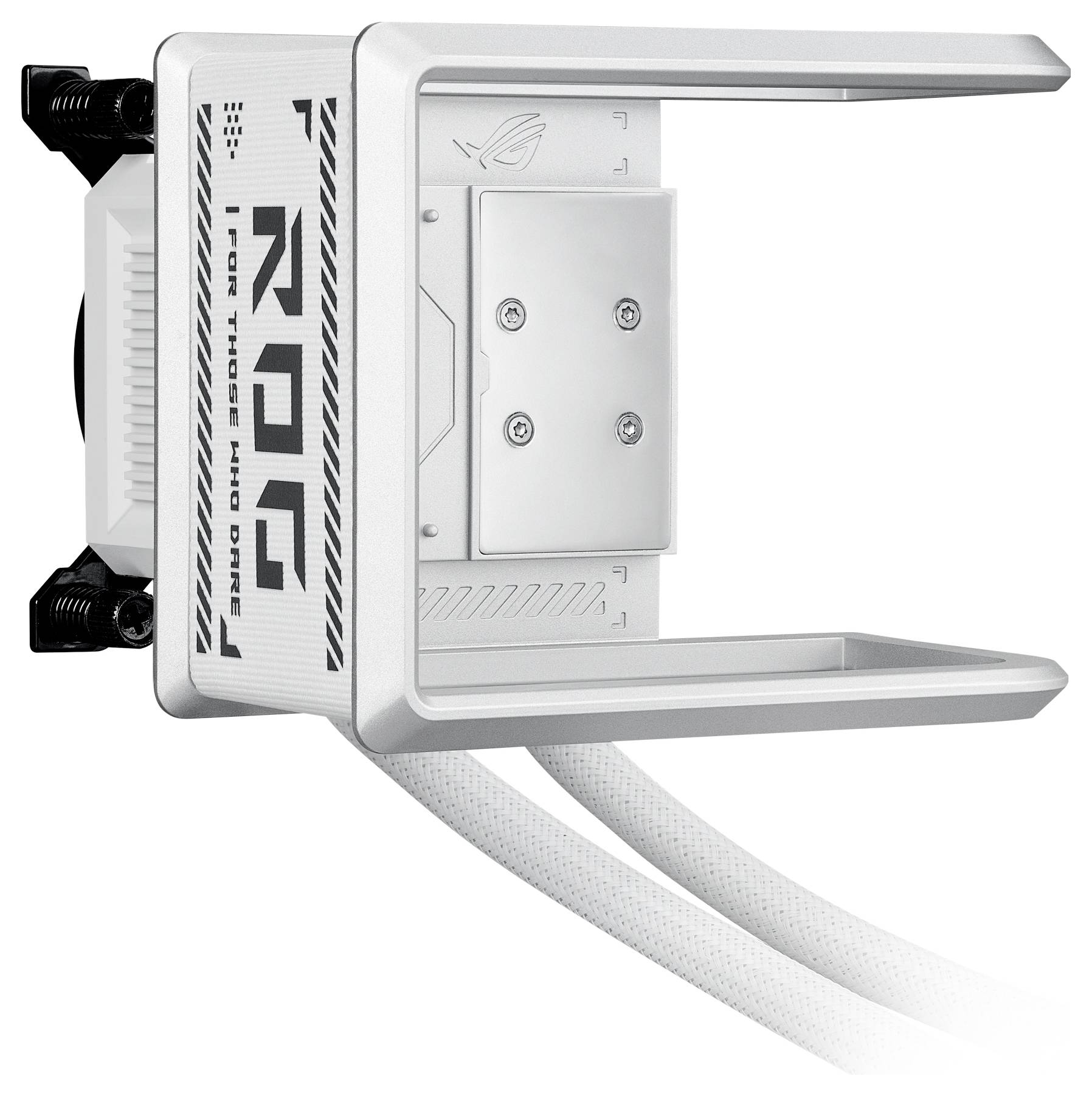 Asus WAK ROG RYUO IV 360 ARGB WHT Wasserkühlung-Chipkühler