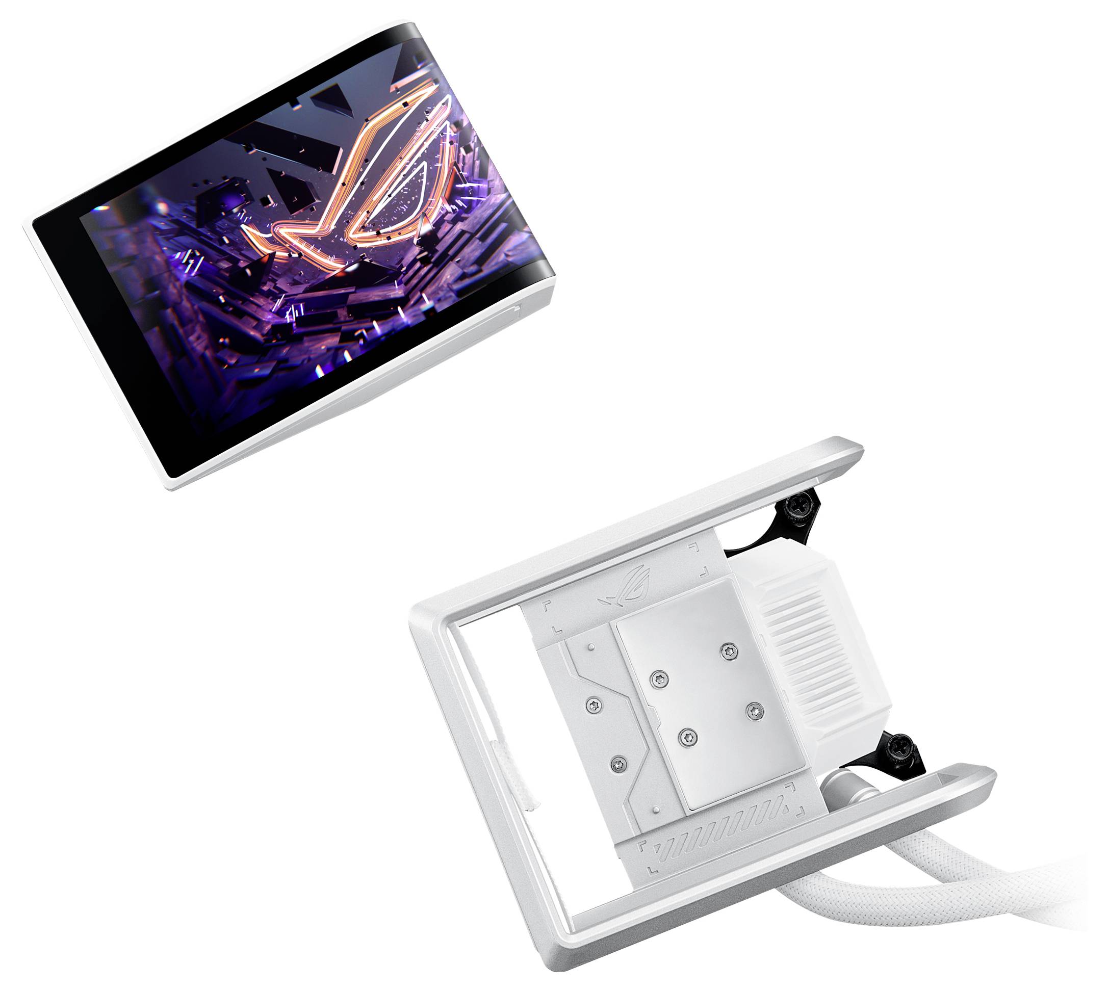 Asus WAK ROG RYUO IV 360 ARGB WHT Wasserkühlung-Chipkühler