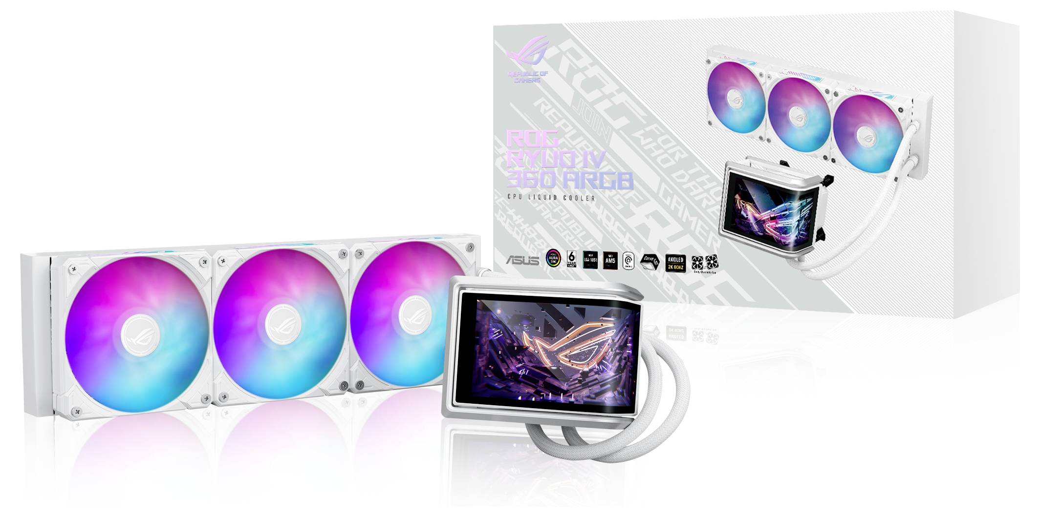 „ROG Ryujin III White Edition