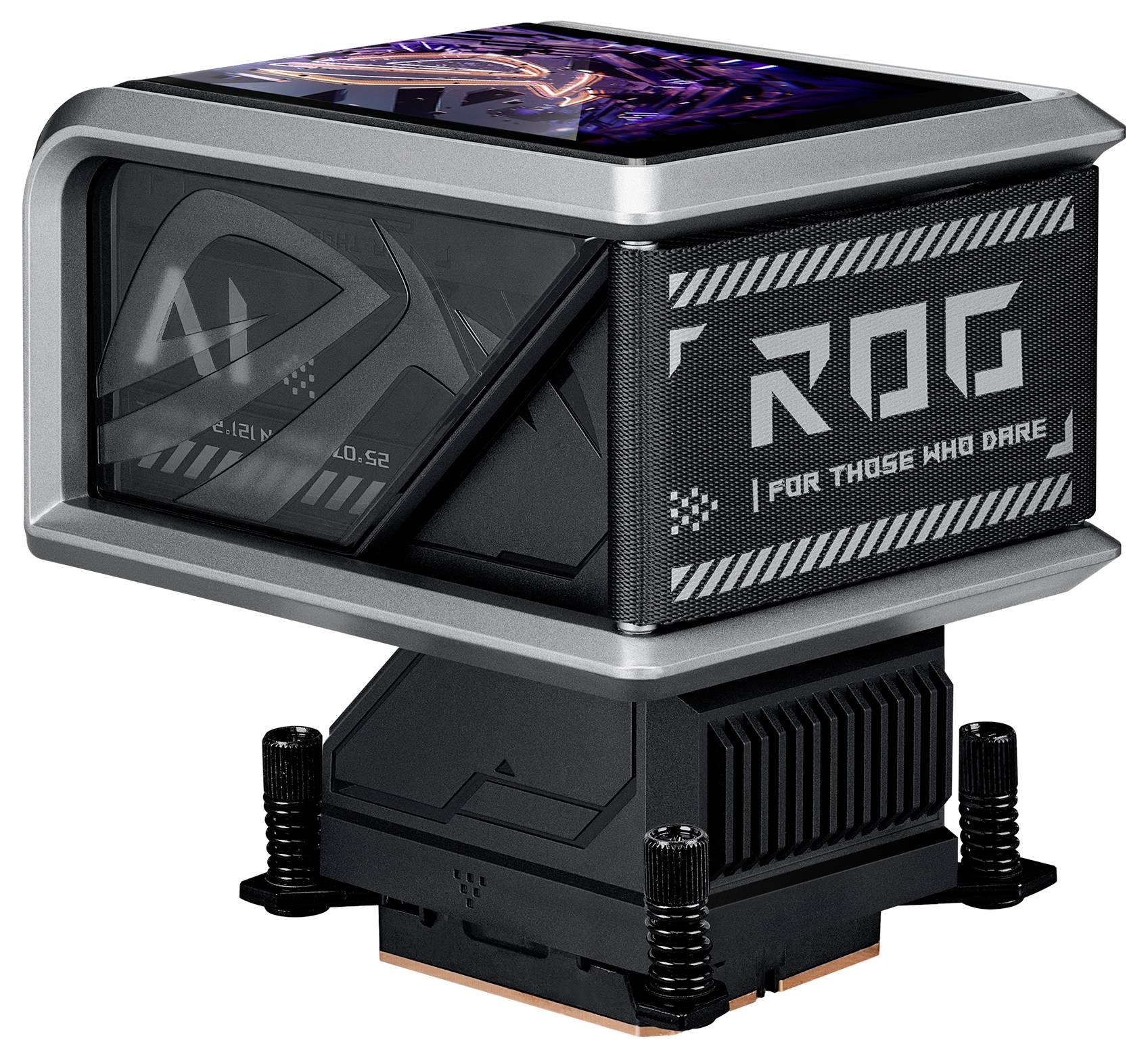 Asus WAK ROG RYUO IV 360 ARGB Wasserkühlung-Chipkühler