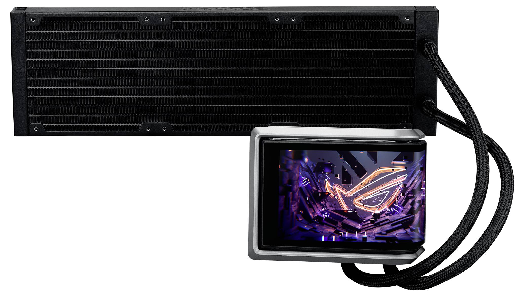 Asus WAK ROG RYUO IV 360 ARGB Wasserkühlung-Chipkühler