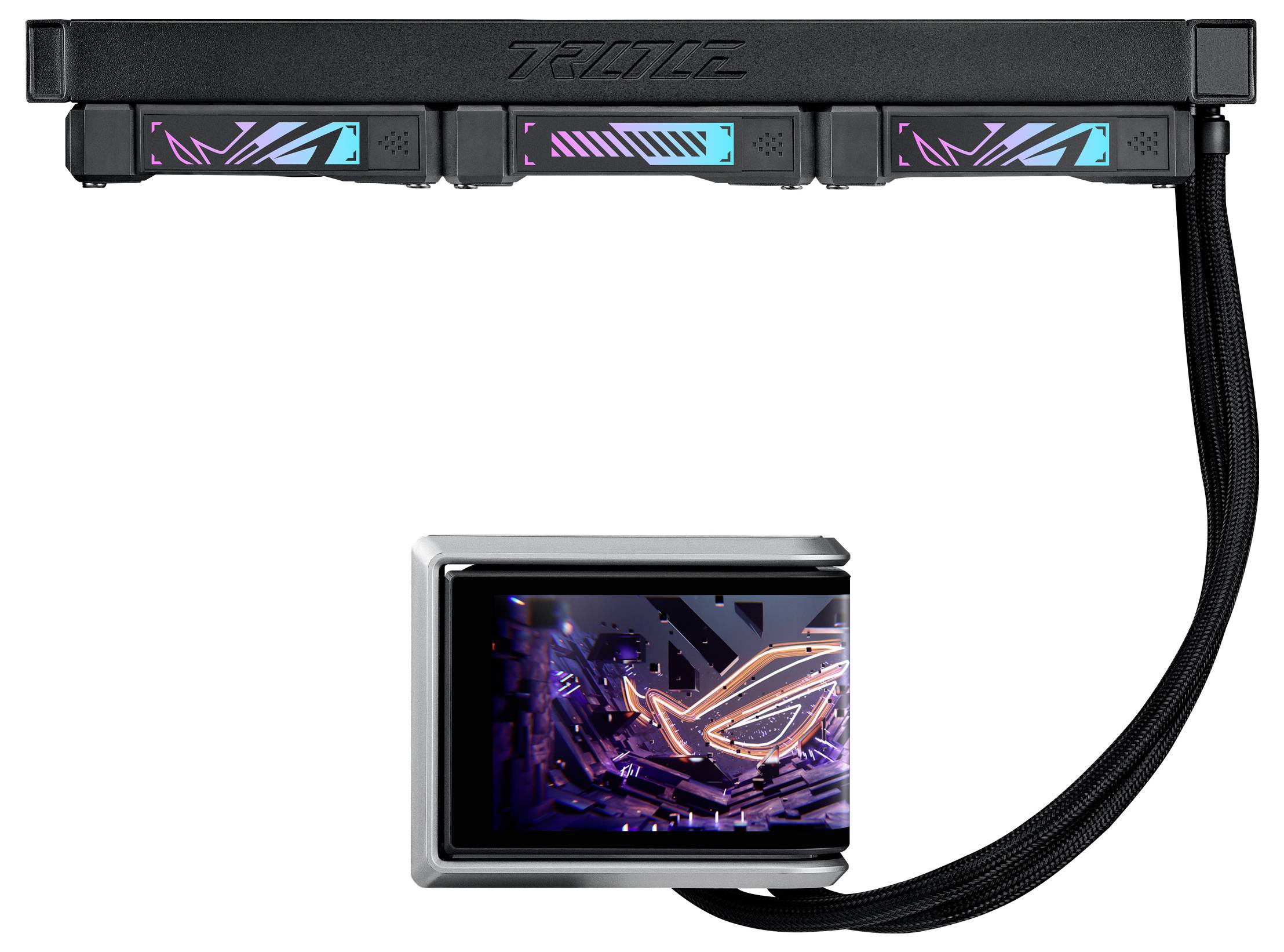 Asus WAK ROG RYUO IV 360 ARGB Wasserkühlung-Chipkühler