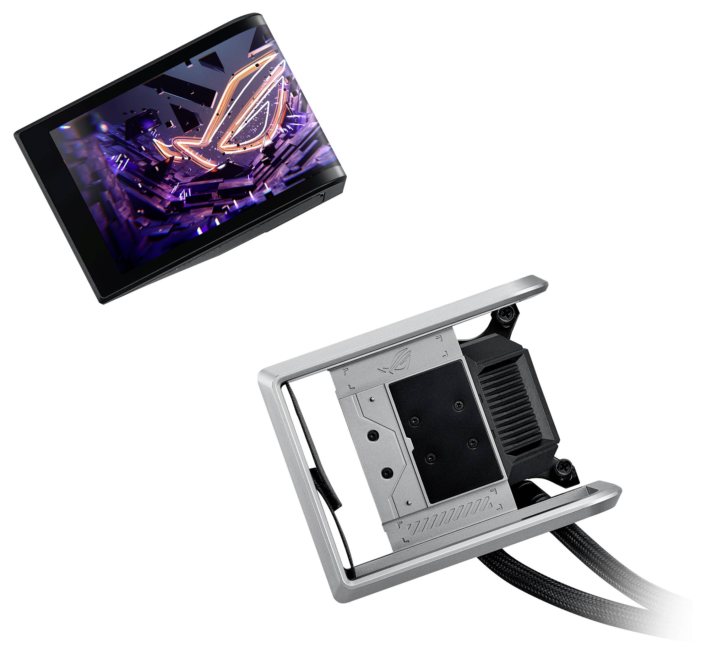 Asus WAK ROG RYUO IV 360 ARGB Wasserkühlung-Chipkühler