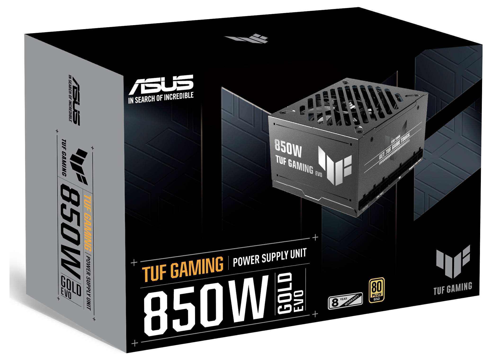 Asus Netzteil TUF Gaming-850G-EVO PC Netzteil 850W ATX