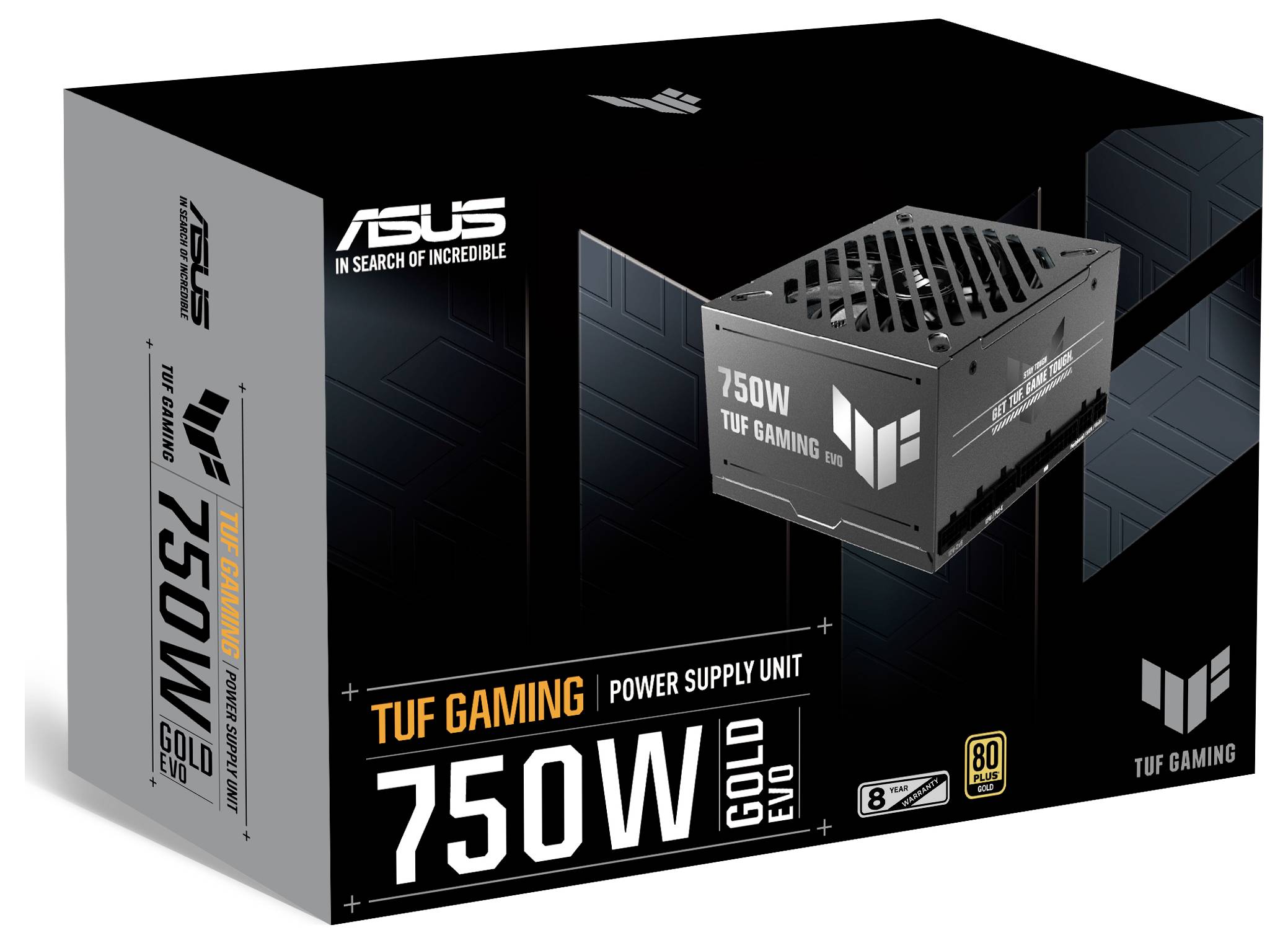 Asus ASUS Netzteil TUF Gaming-750G-EVO PC Netzteil 750 W ATX