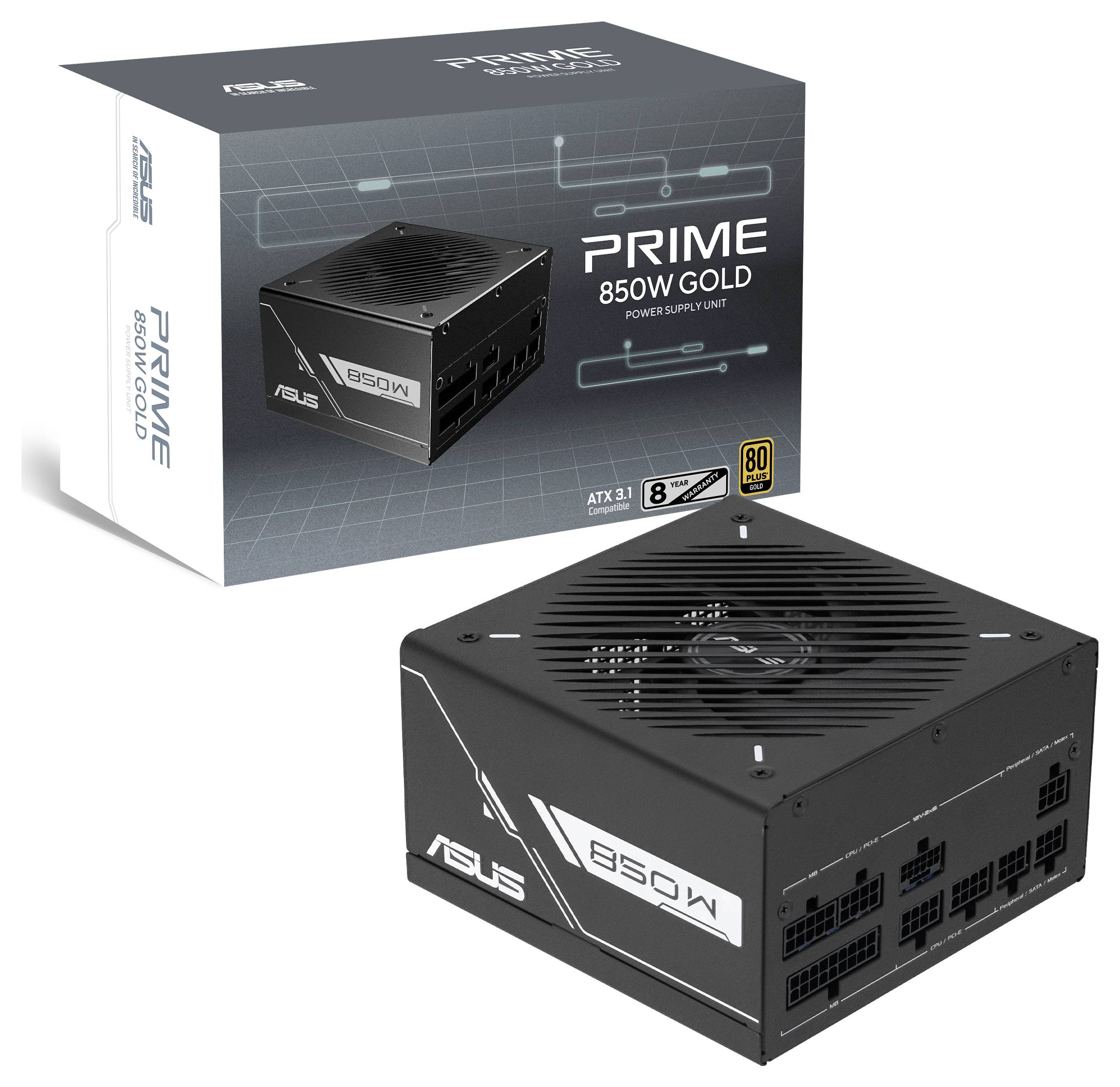 Asus PRIME 850G PC Netzteil 850W ATX 80PLUS® Gold