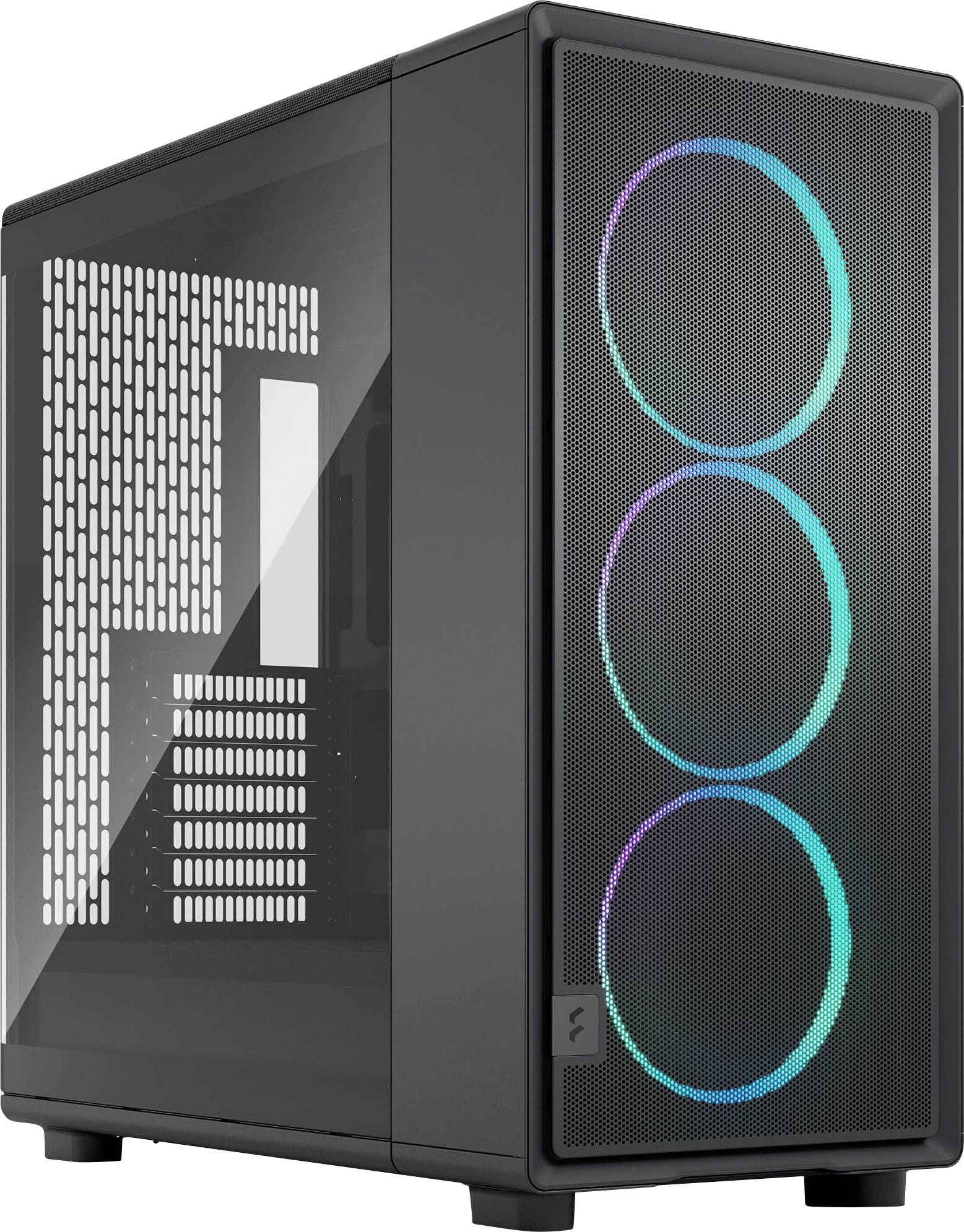 Fractal Design Epoch XL Tower PC-Gehäuse Schwarz