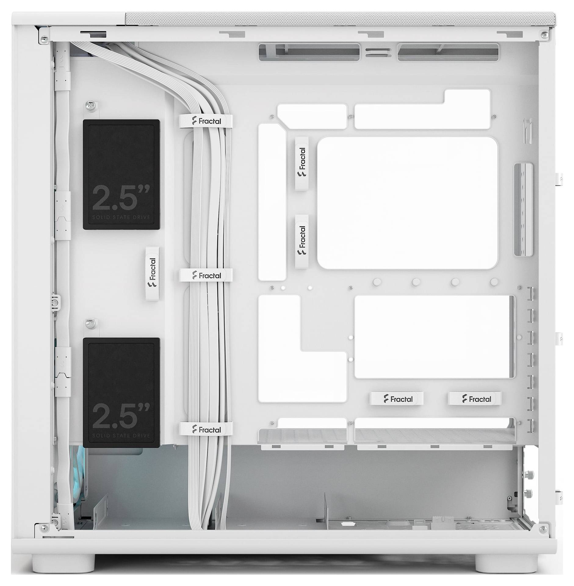 Fractal Design Epoch XL Tower PC-Gehäuse Weiß