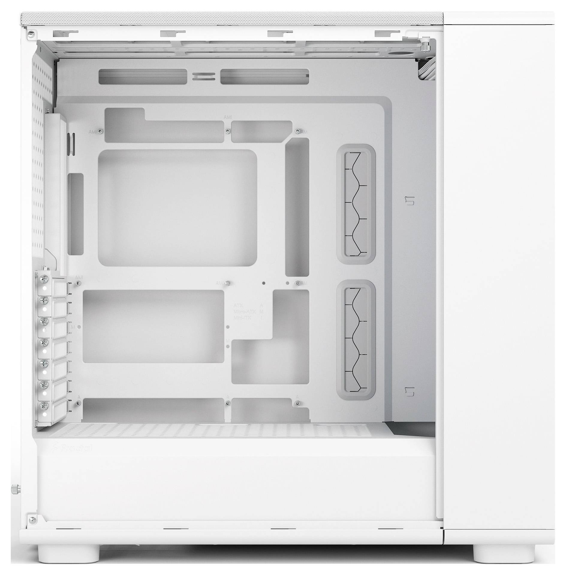 Eine Person in einer gelben Sicherheitsweste bedient eine industrielle Bodenschliffmaschine in einer Werkstatt mit verschiedenen sichtbaren Werkzeugen und Ausrüstungen.