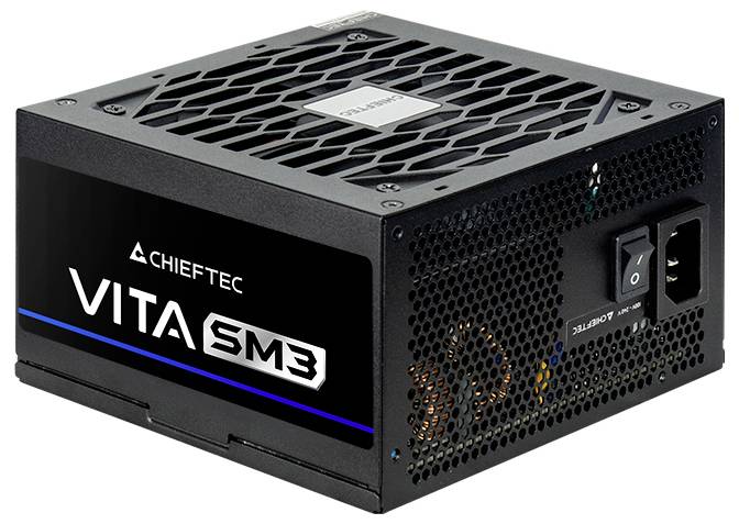 Chieftec VITA SM3 650W PC Netzteil 650W ATX 80PLUS® Bronze