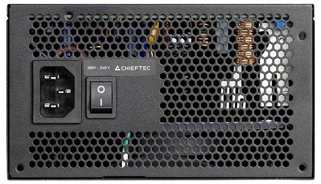 Chieftec VITA SM3 650W PC Netzteil 650W ATX 80PLUS® Bronze