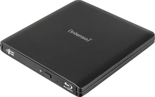 Intenso EOD 500BD Slim Blu-ray Brenner Extern Retail Micro-USB B (USB 3.2 Gen 1) Schwarz