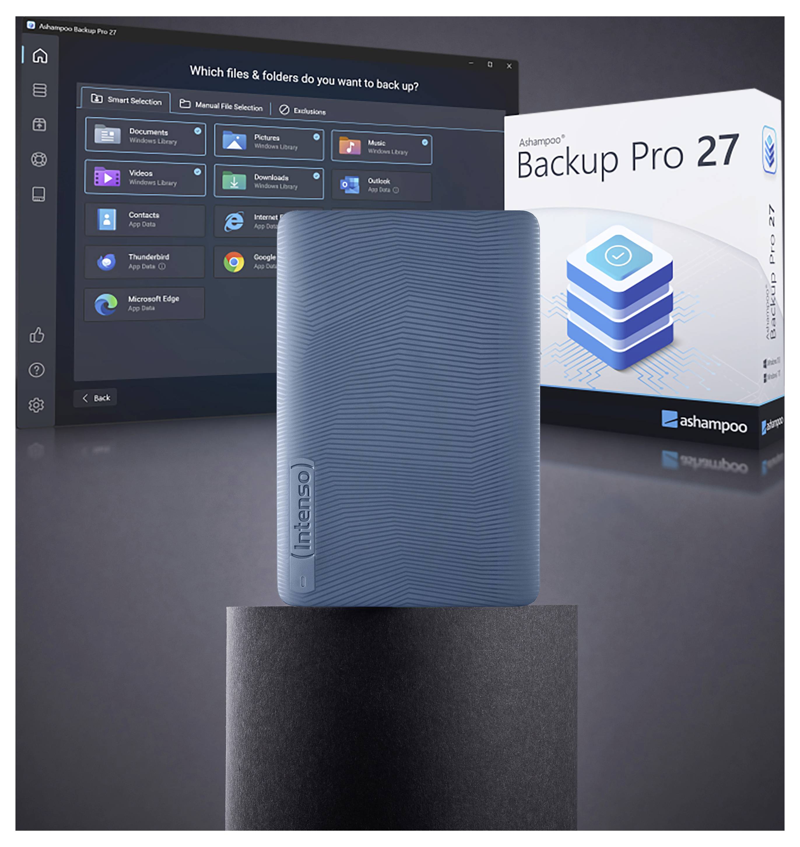„Backup Pro 27