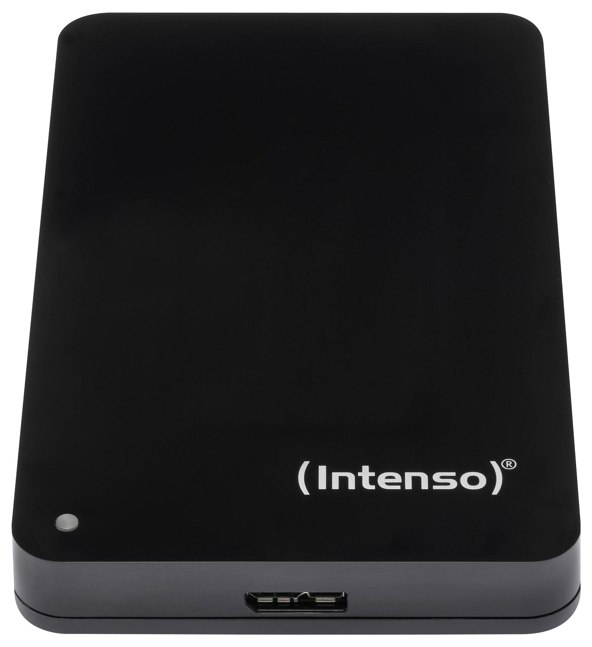 Intenso Portable Hard Drive Externe Festplatte 6.35 cm (2.5 Zoll) Refurbished (sehr gut) 1 TB Schwarz Micro-USB B (USB 3.2 Gen 1)