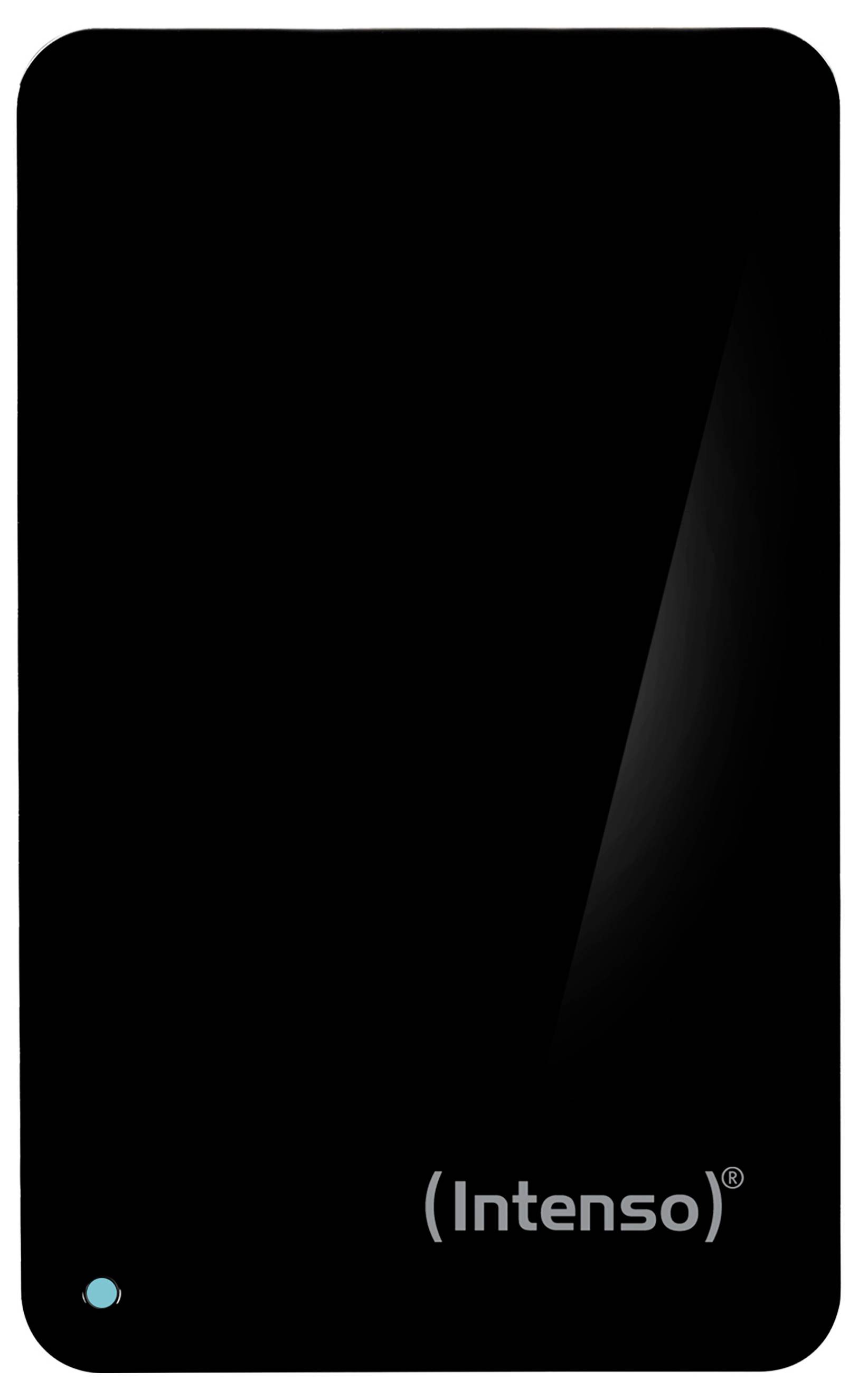 Intenso Portable Hard Drive Externe Festplatte 6.35 cm (2.5 Zoll) Refurbished (sehr gut) 1 TB Schwarz Micro-USB B (USB 3.2 Gen 1)