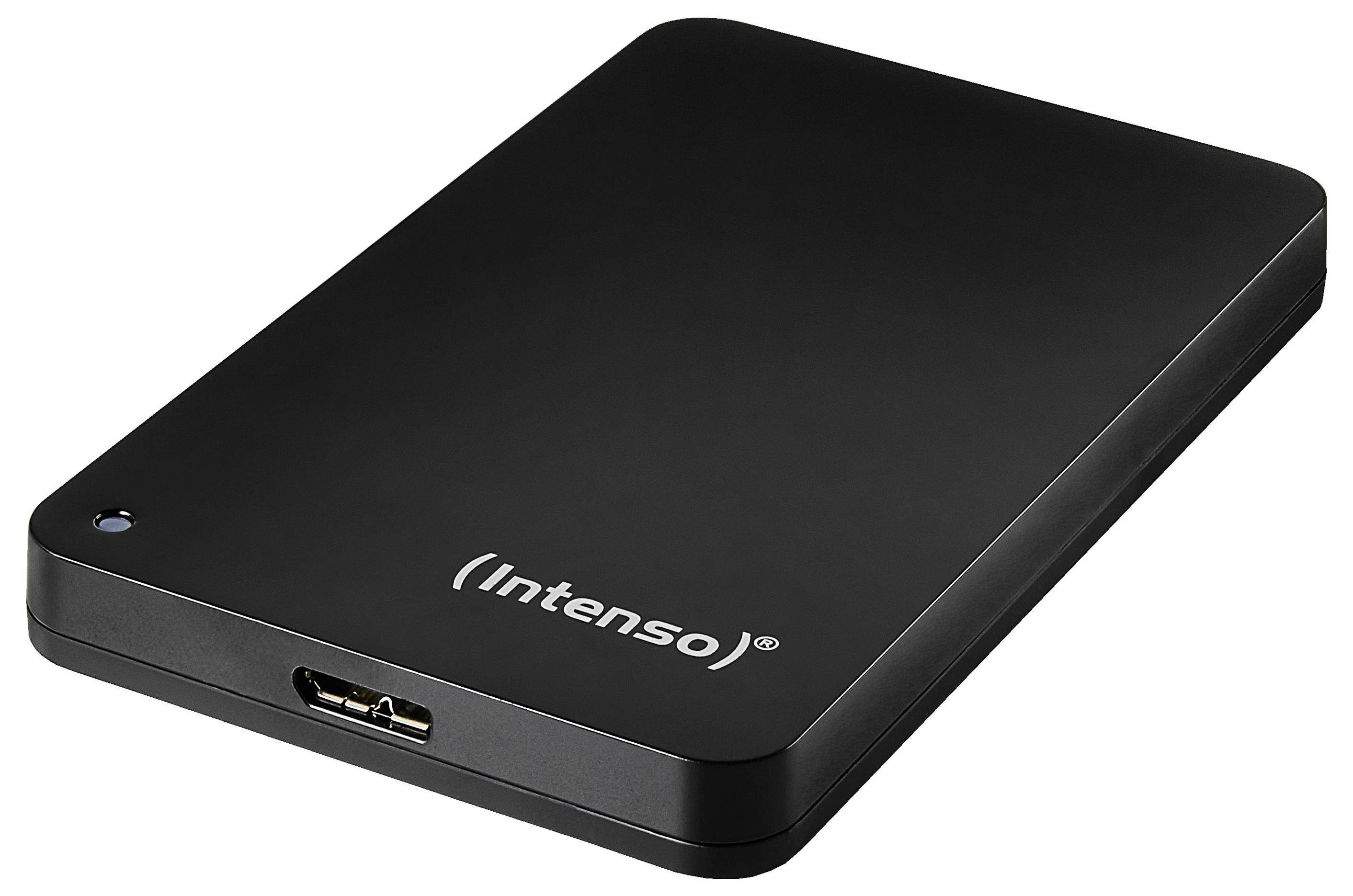 Intenso Portable Hard Drive Externe Festplatte 6.35 cm (2.5 Zoll) Refurbished (sehr gut) 1 TB Schwarz Micro-USB B (USB 3.2 Gen 1)