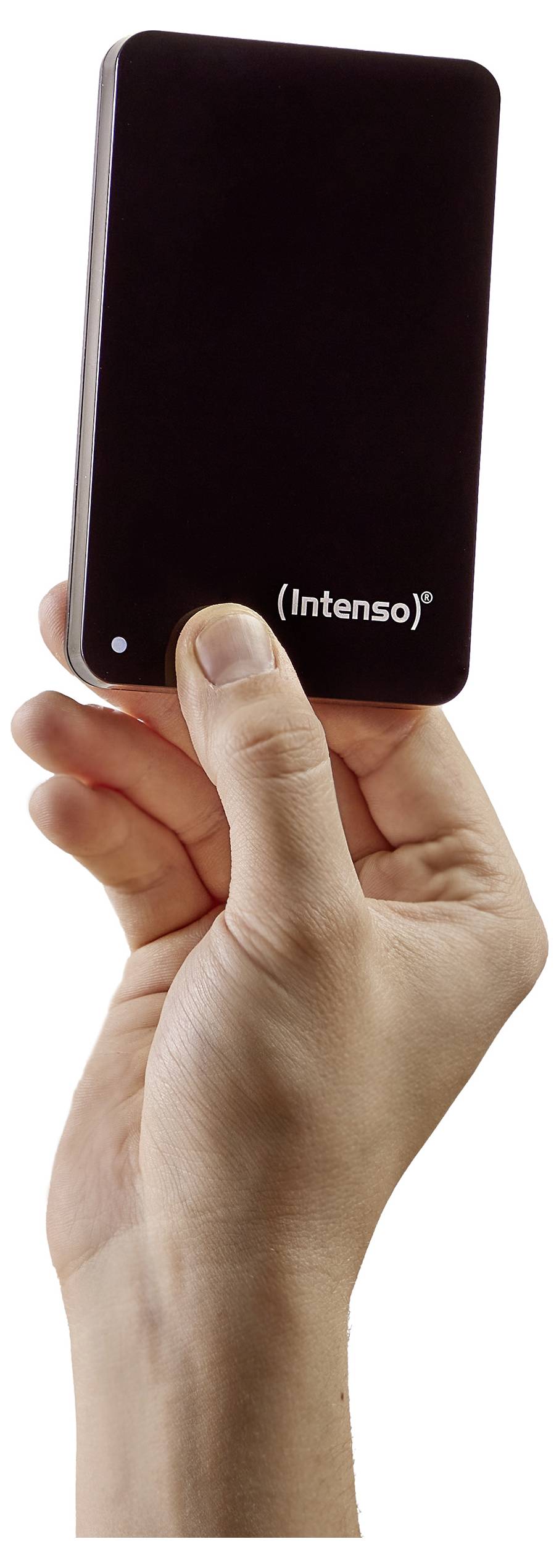 Intenso Portable Hard Drive Externe Festplatte 6.35 cm (2.5 Zoll) Refurbished (sehr gut) 1 TB Schwarz Micro-USB B (USB 3.2 Gen 1)